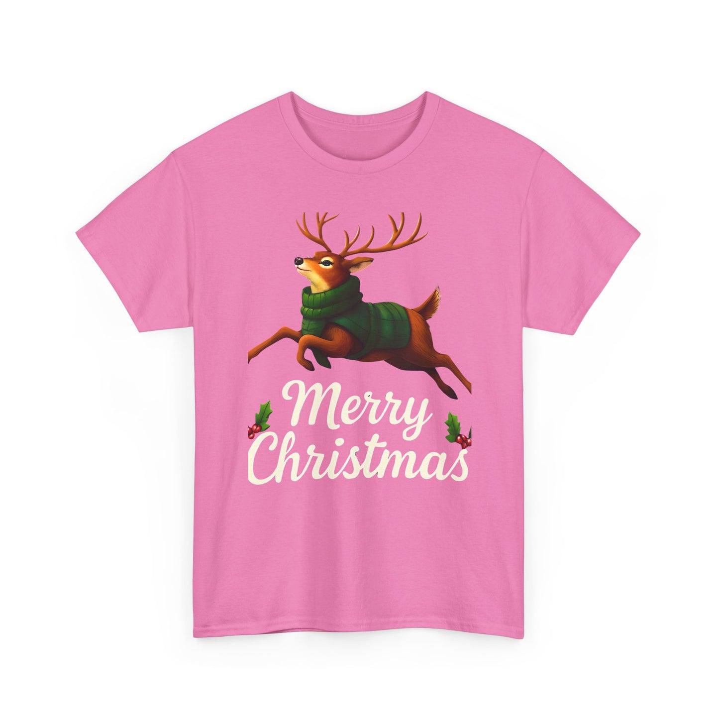 Christmas Reindeer Tee