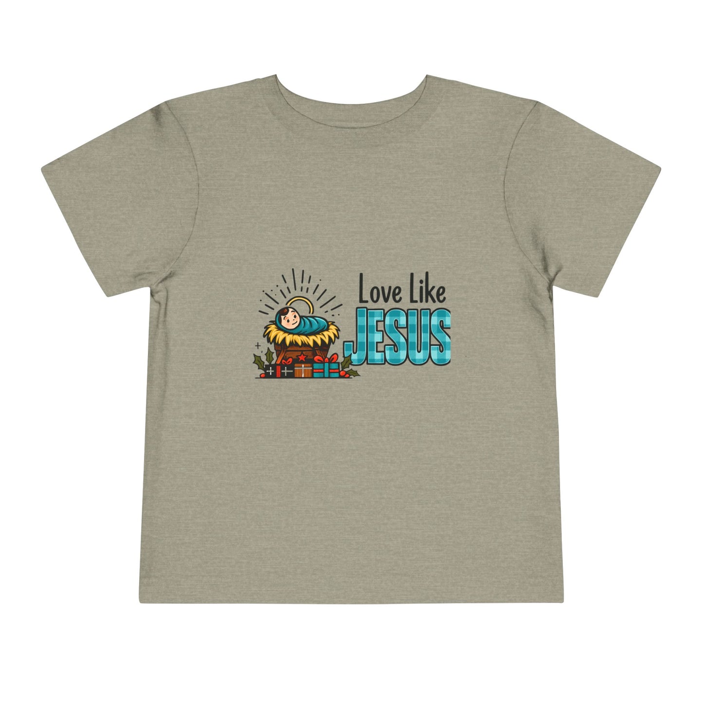 Love Like Jesus Toddler Christmas Tee