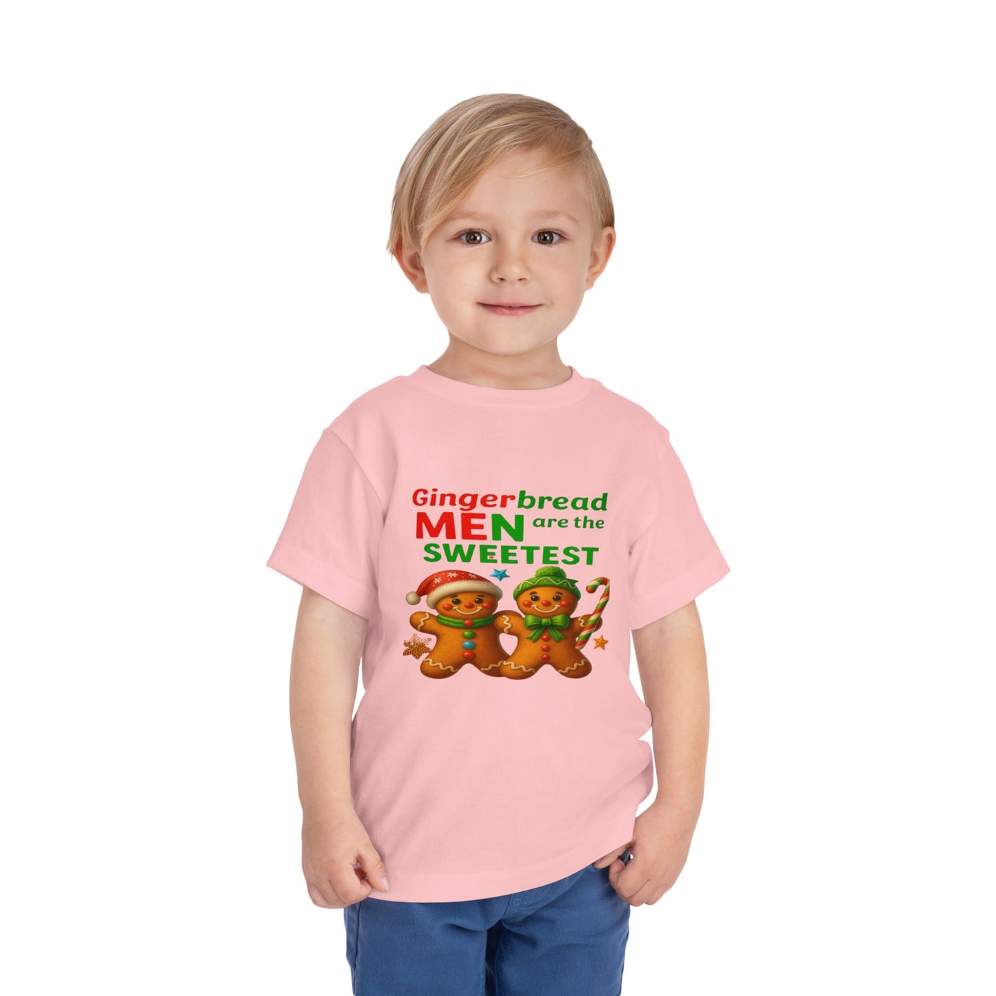 Gingerbread Sweetest Kids Christmas Tee