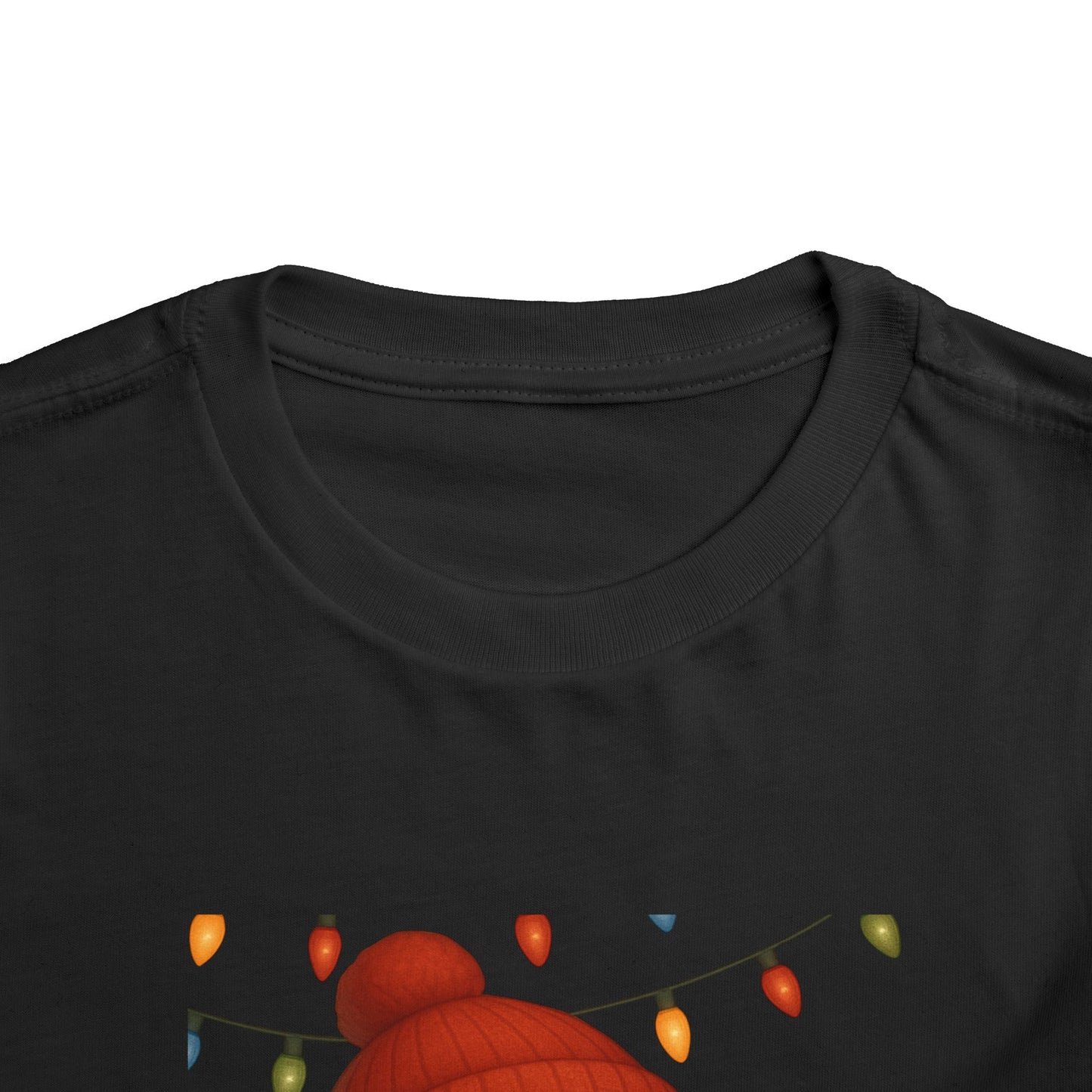 Snowman & Hot Chocolate Toddler Christmas Tee