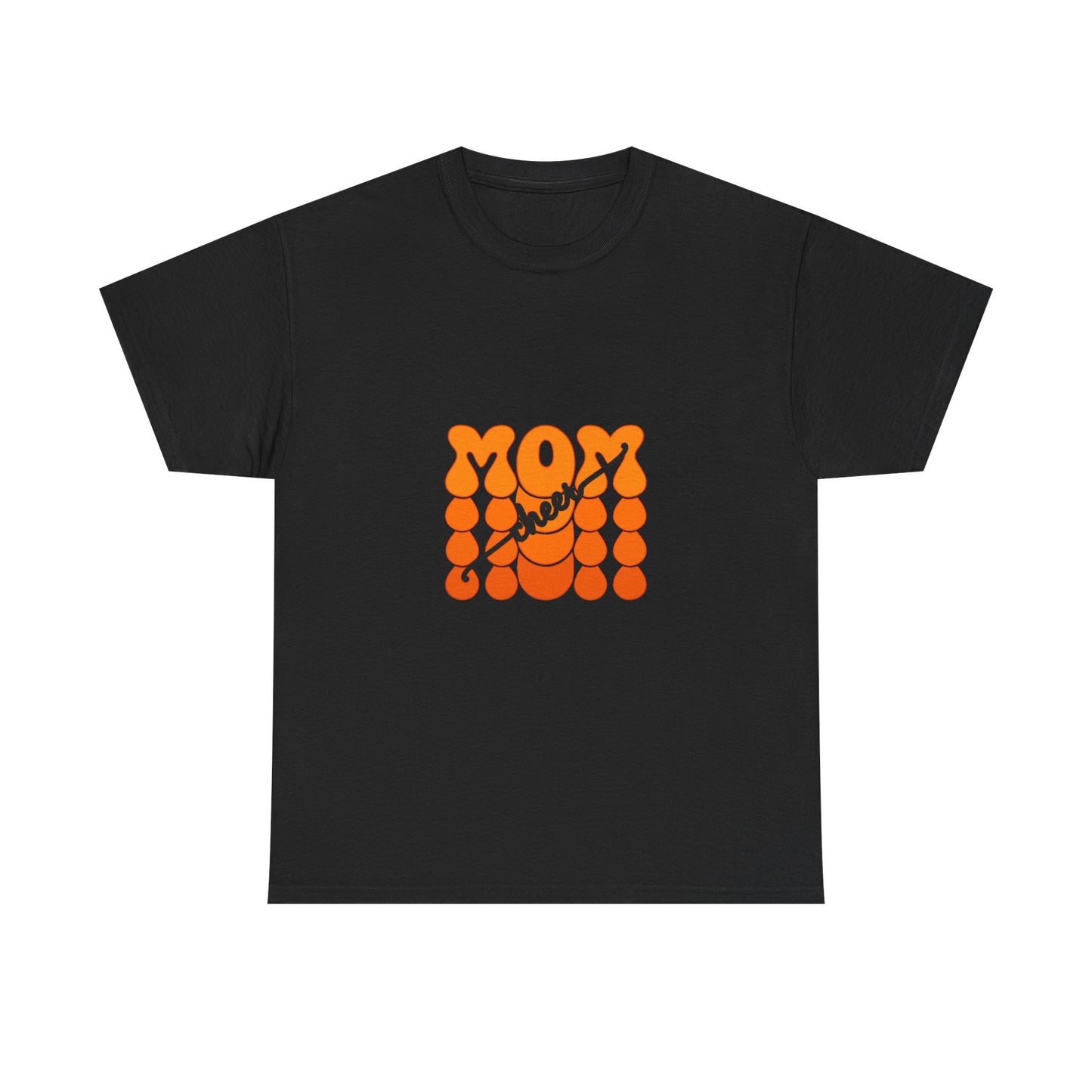 Retro Mom Cheer Tee