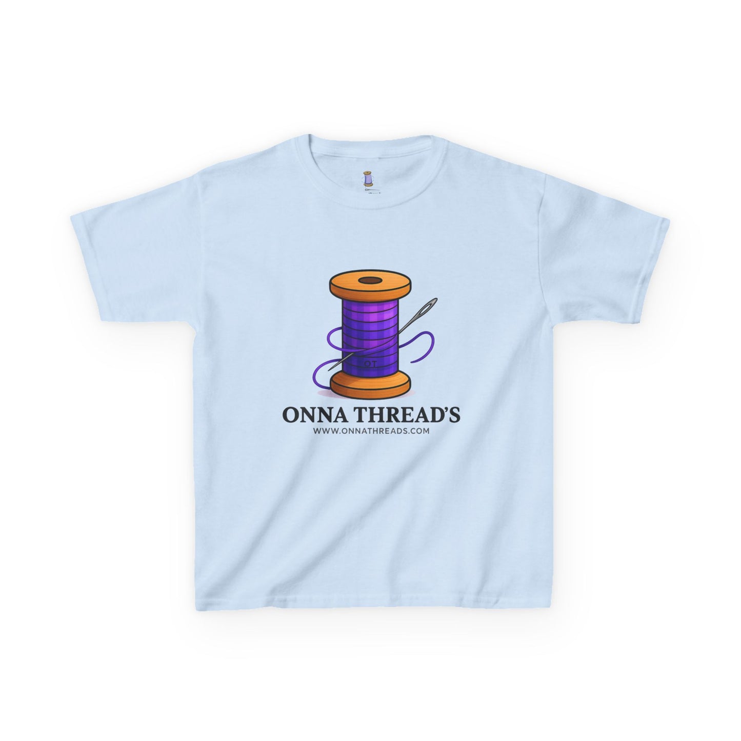 Personalized Youth T-Shirt – Custom Name or Design
