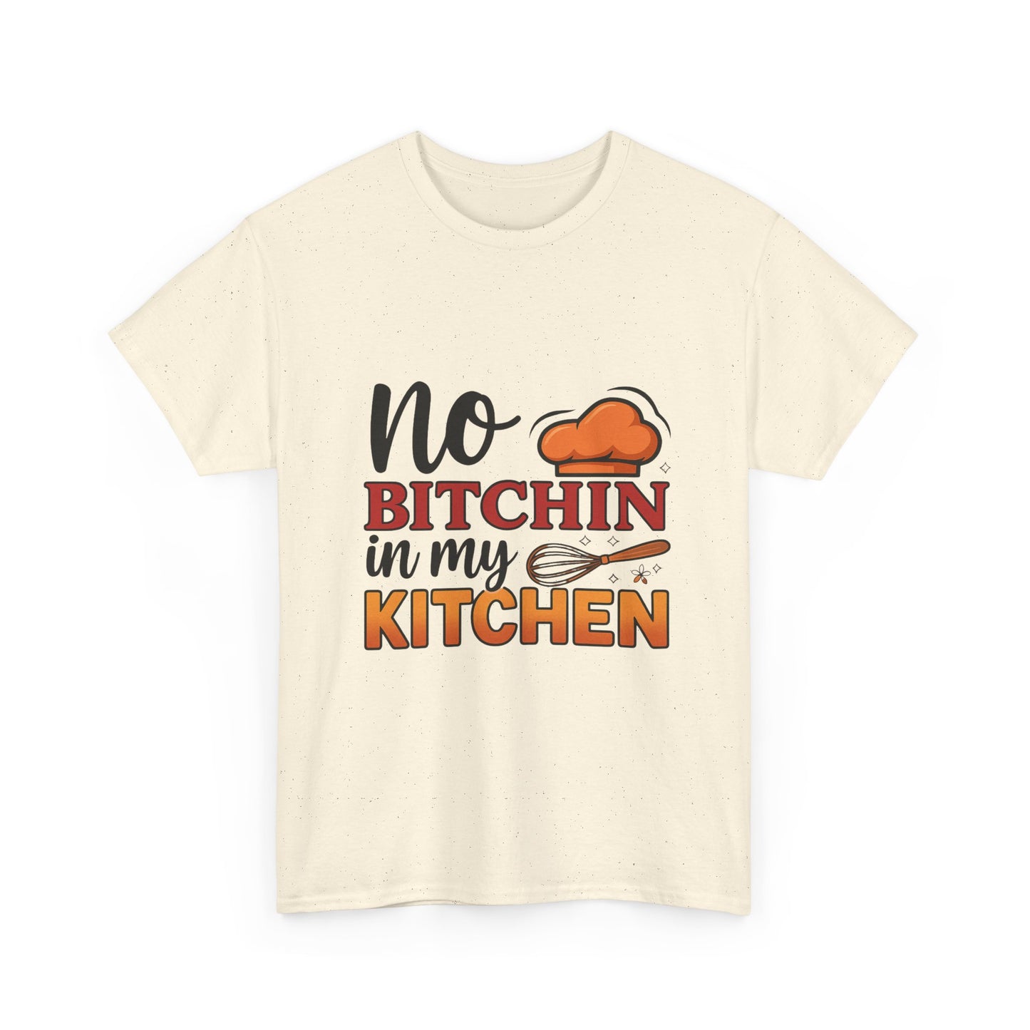 Retro Kitchen Unisex Tee | No Bitchin' in My Kitchen