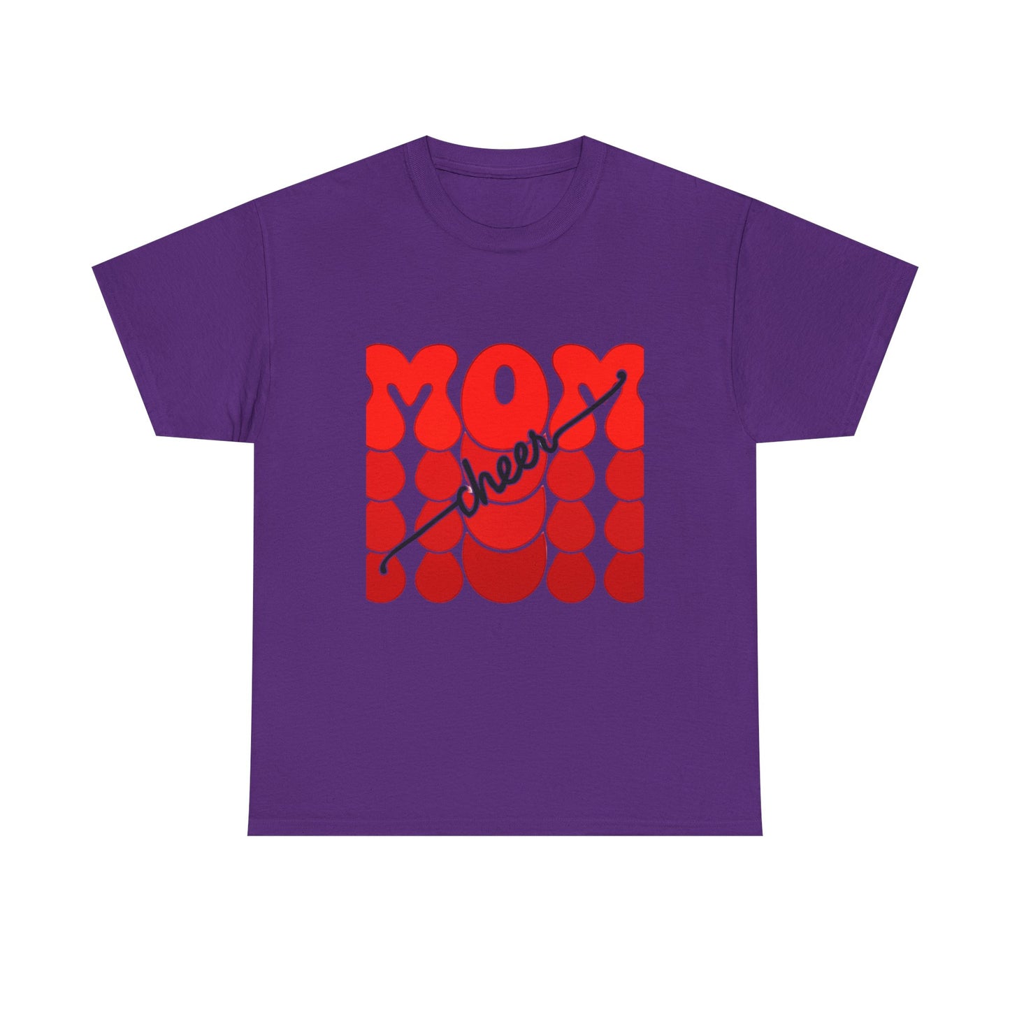Retro Mom Cheer Tee – Bold Support & Spirit Shirt