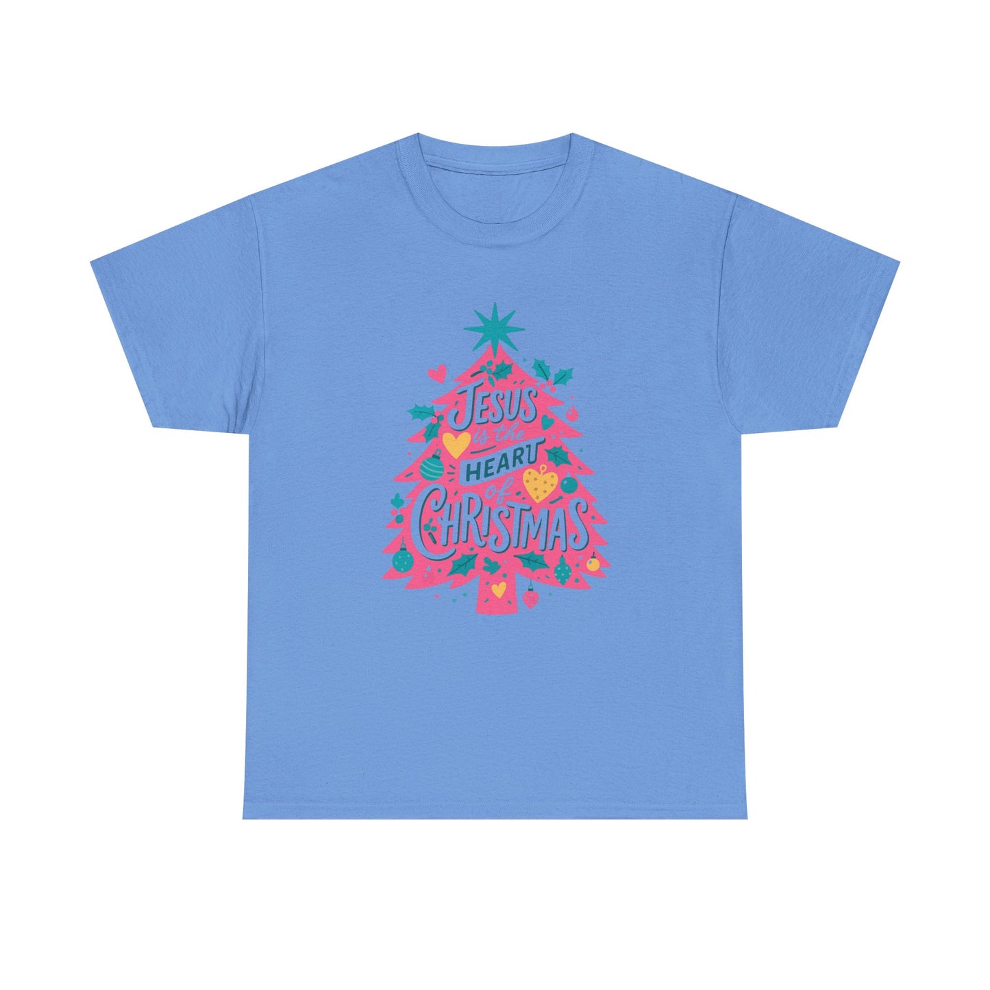 Jesus is the Heart of Christmas Tee