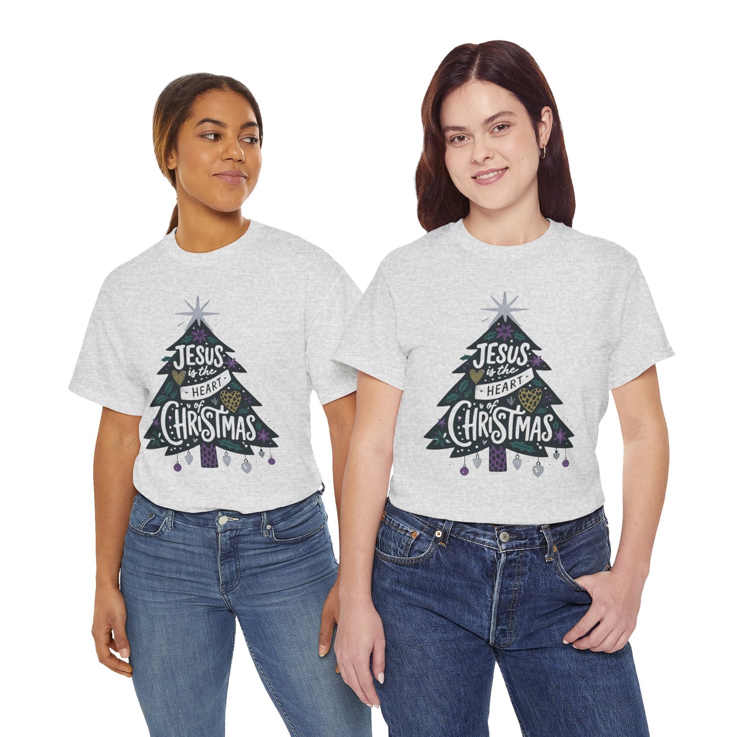 Jesus is the Heart of Christmas Tee