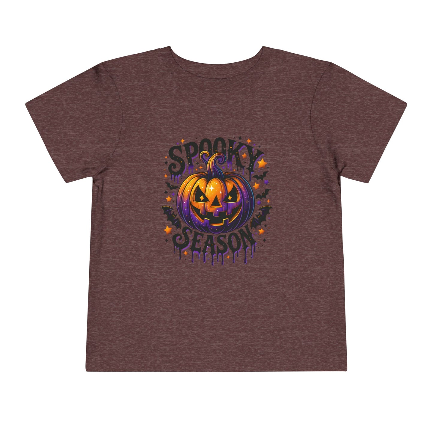 Spooky Season Jack-o'-Lantern Toddler Tee