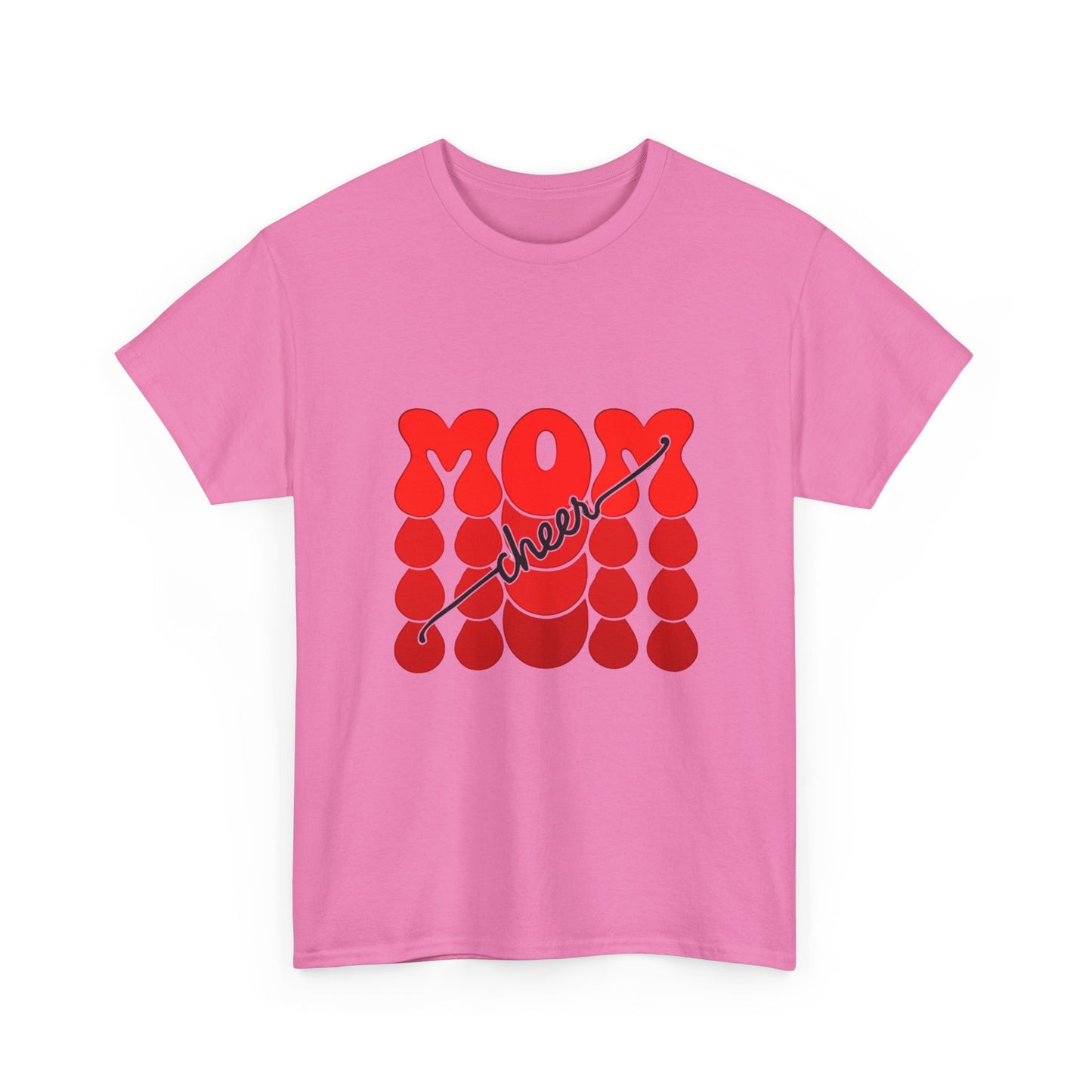Retro Mom Cheer Tee – Bold Support & Spirit Shirt