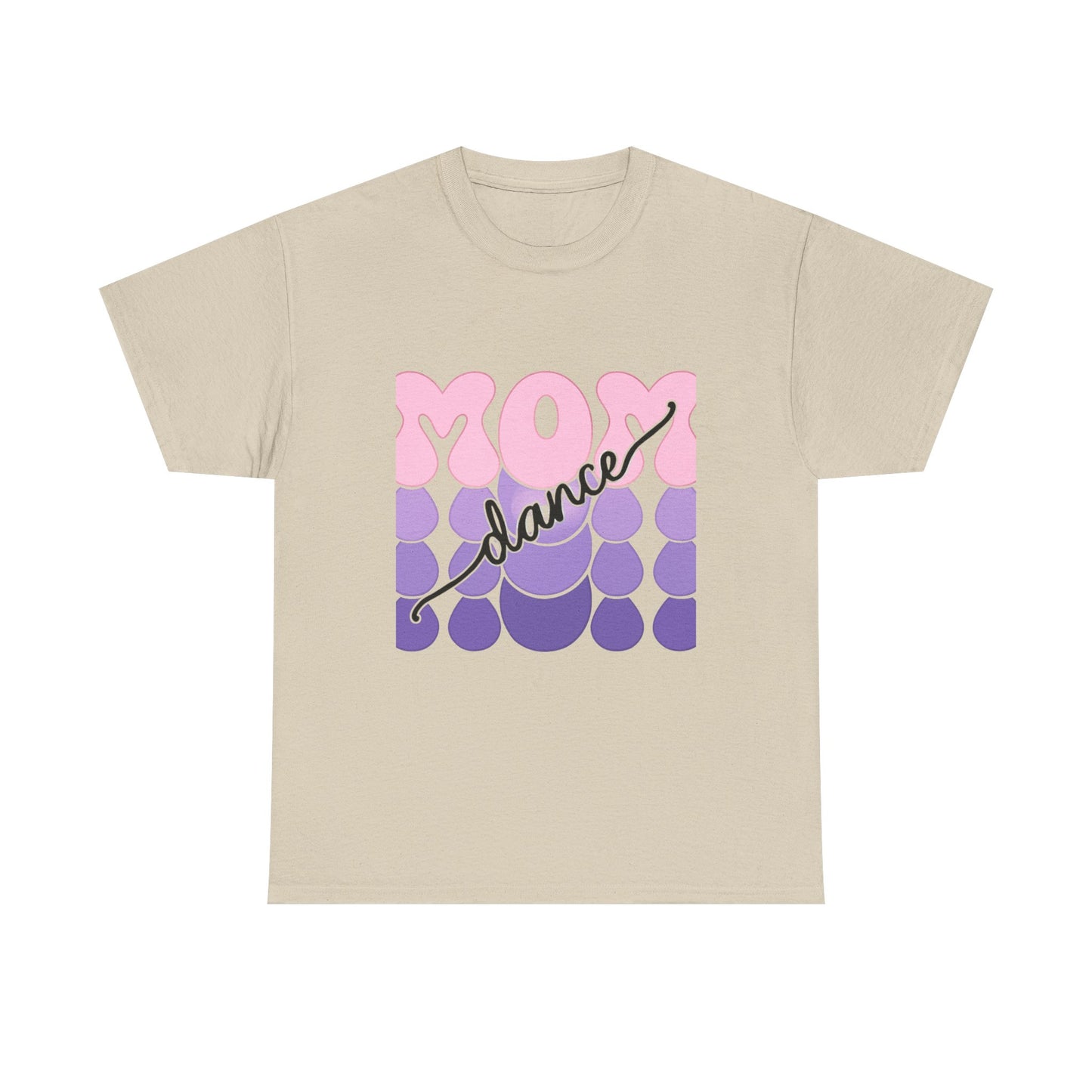 💃 Retro Mom Dance Tee – Pastel Spirit Graphic Shirt