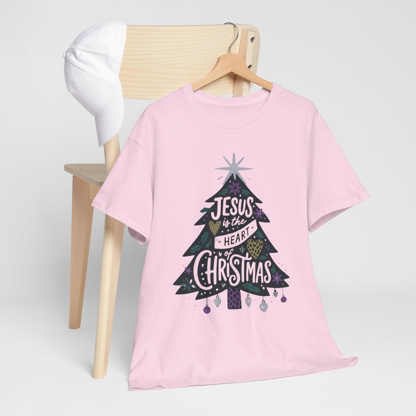 Jesus is the Heart of Christmas Tee