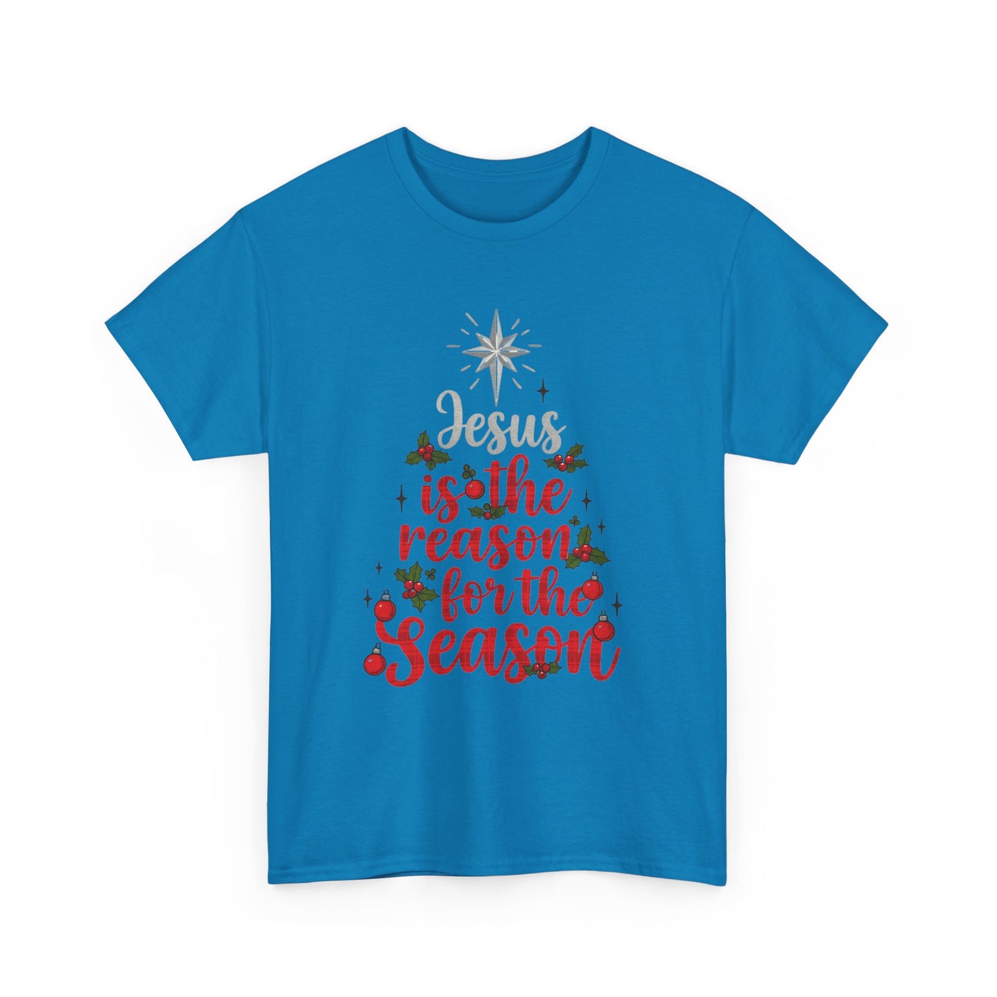 Jesus is the Reason for the Season Christmas Tee