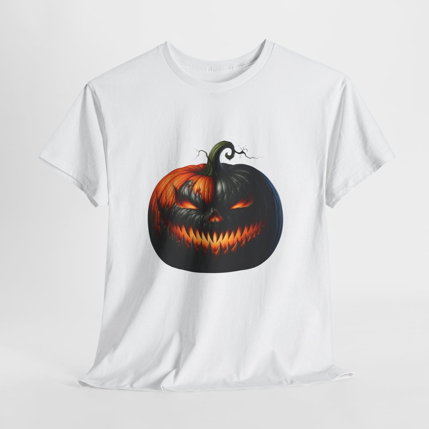 Sinister Pumpkin – Halloween Glow Tee