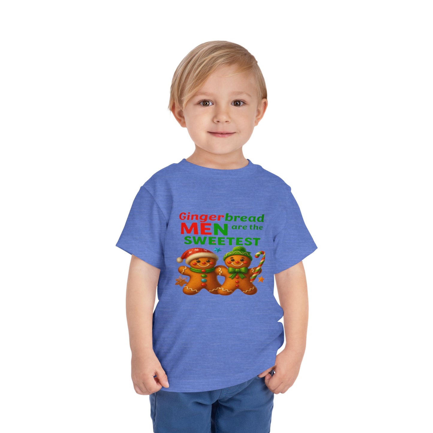 Gingerbread Sweetest Kids Christmas Tee
