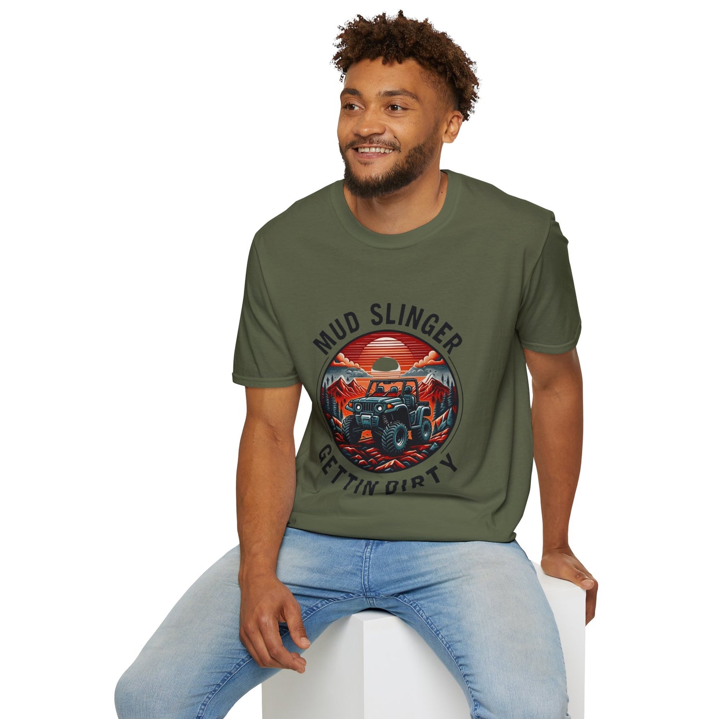 Adventure Ready Unisex T-Shirt | Mud Slinger, Off-Road, Outdoor Fun, Casual Wear