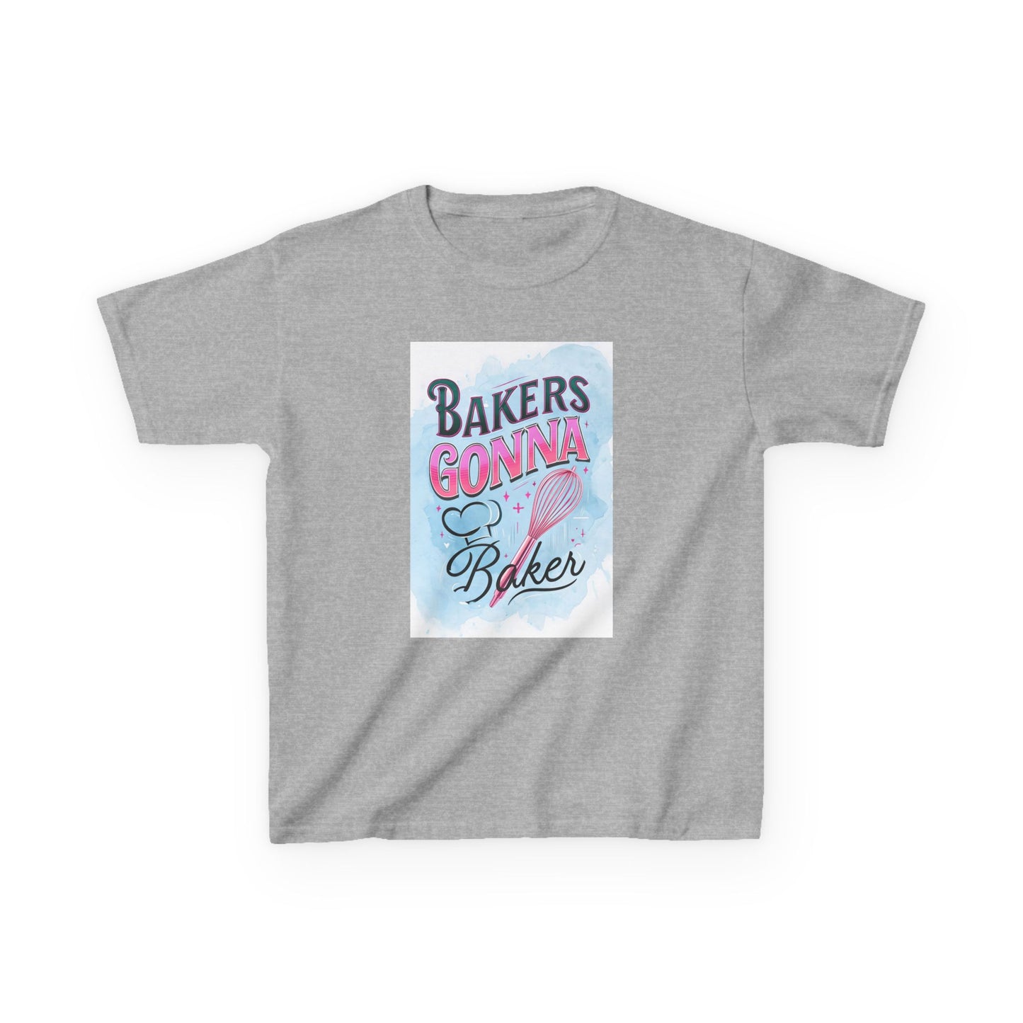 Bakers Gonna Bake Dinosaur Christmas Kids Tee