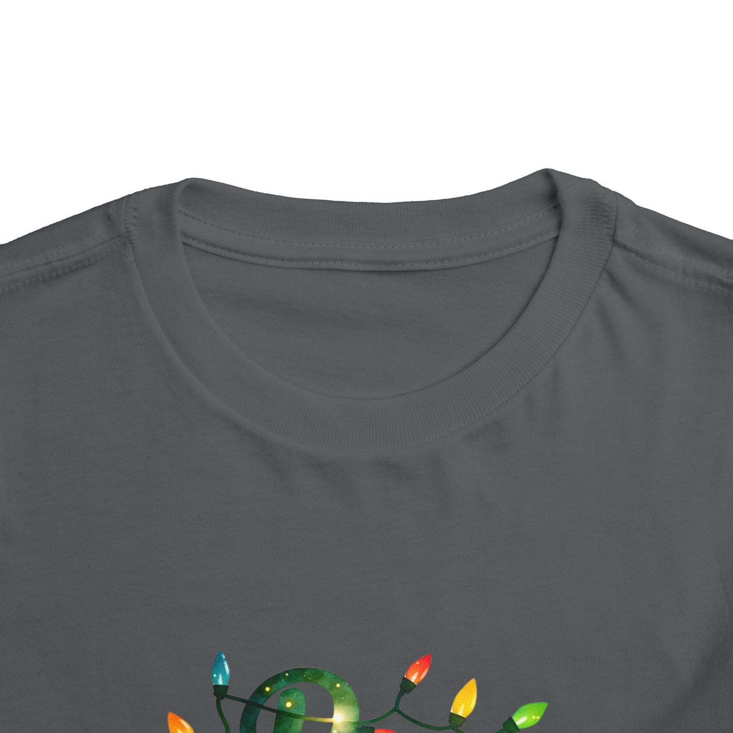 Be the Light Toddler Christmas Tee
