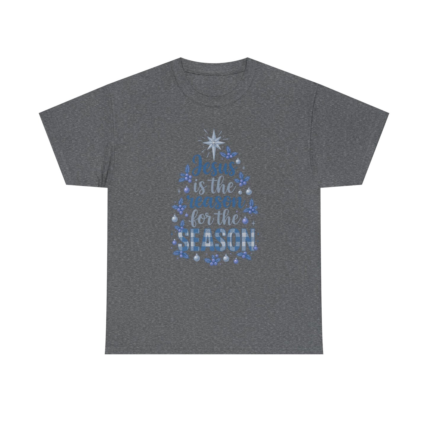 Jesus is the Reason Christmas Tree Tee
