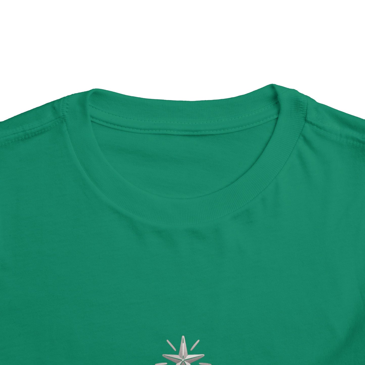 Be the Light Toddler Christmas Tee