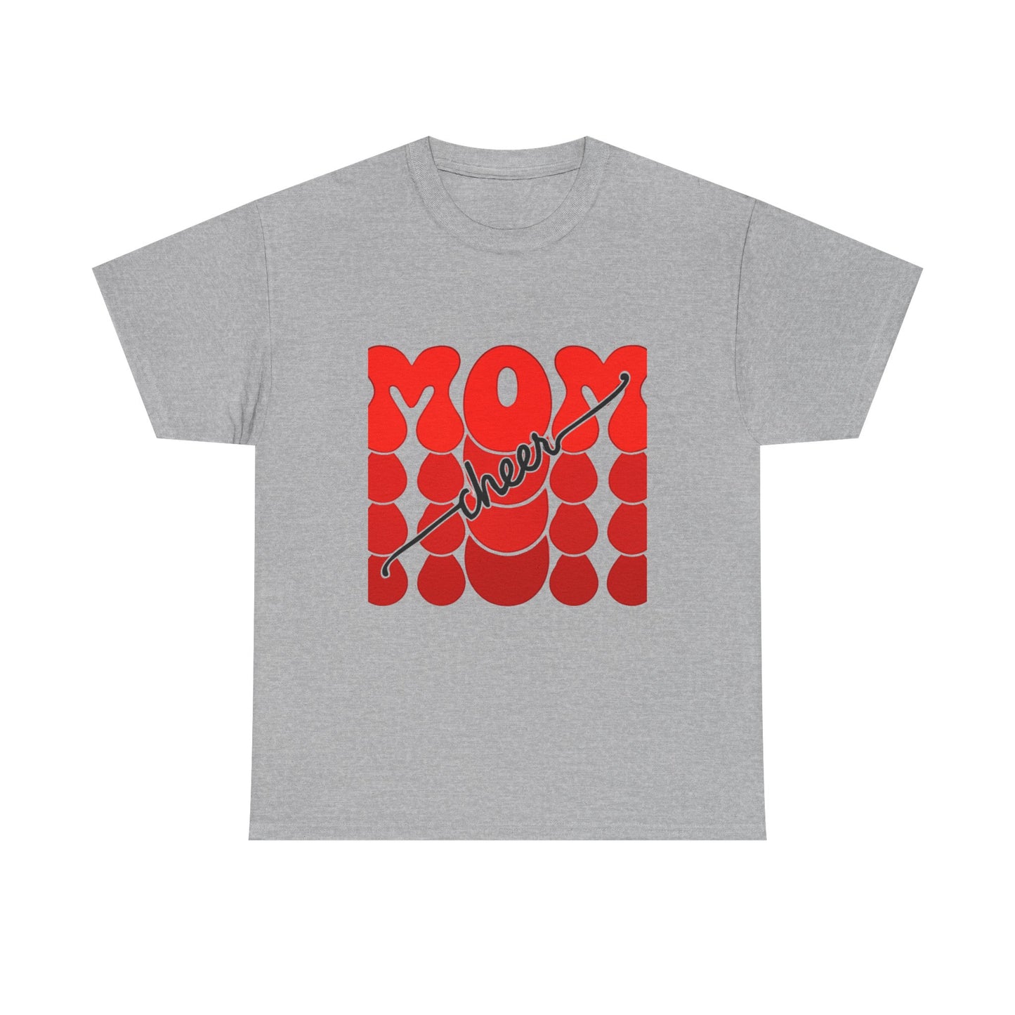 Retro Mom Cheer Tee – Bold Support & Spirit Shirt