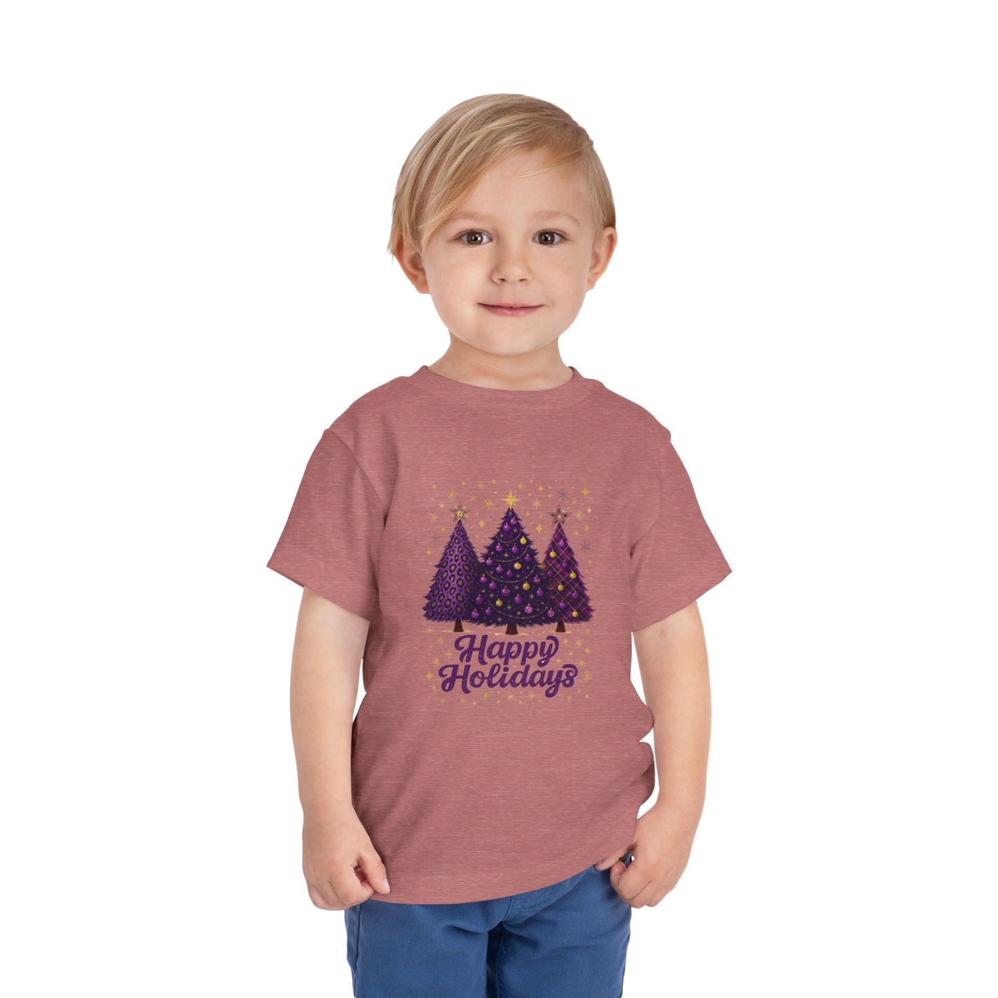 Happy Holidays! Toddler Christmas Tree Tee