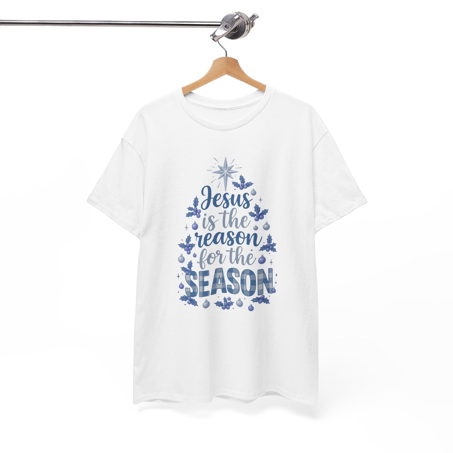 Jesus is the Reason Christmas Tree Tee