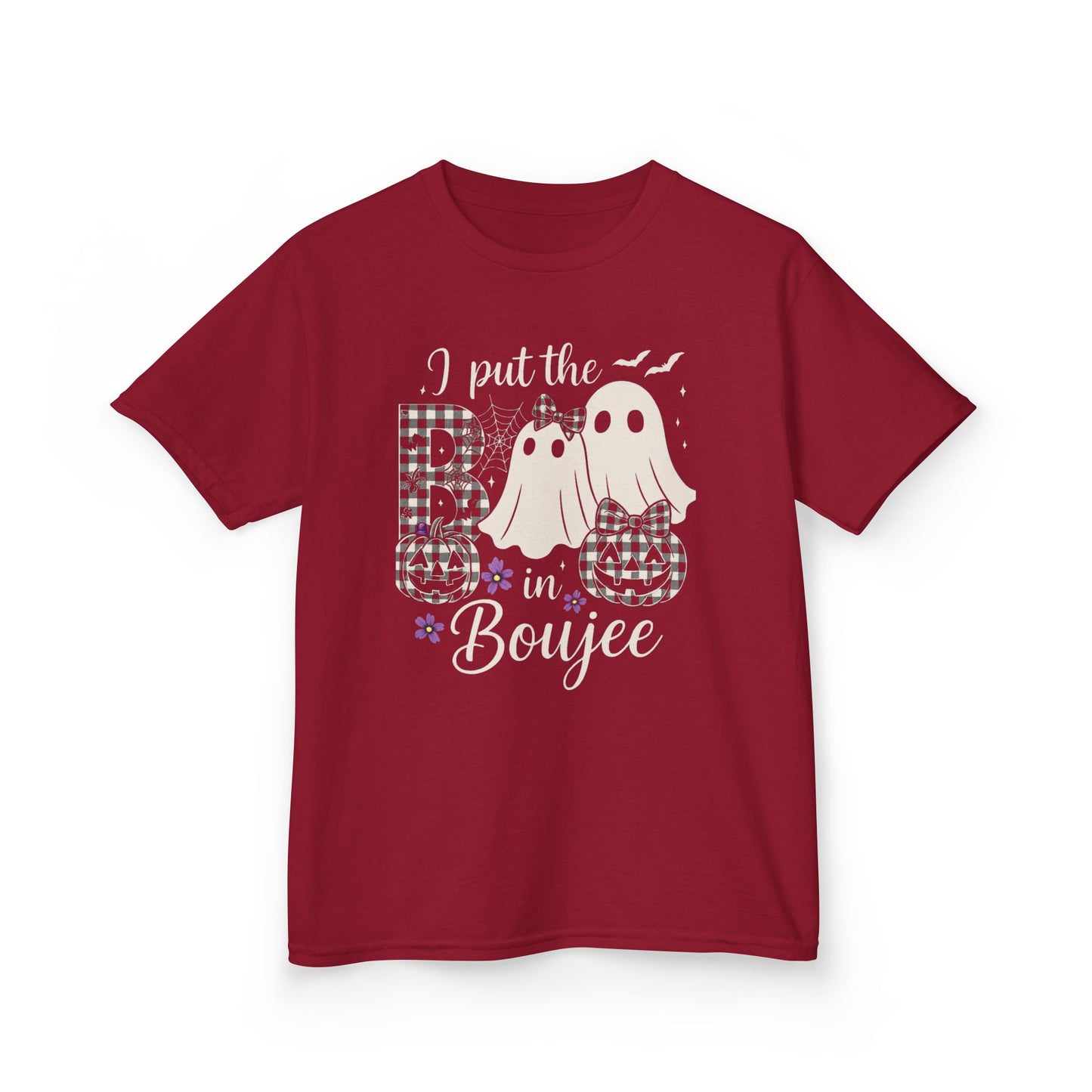 Boujee Halloween Dinosaur Kids Tee