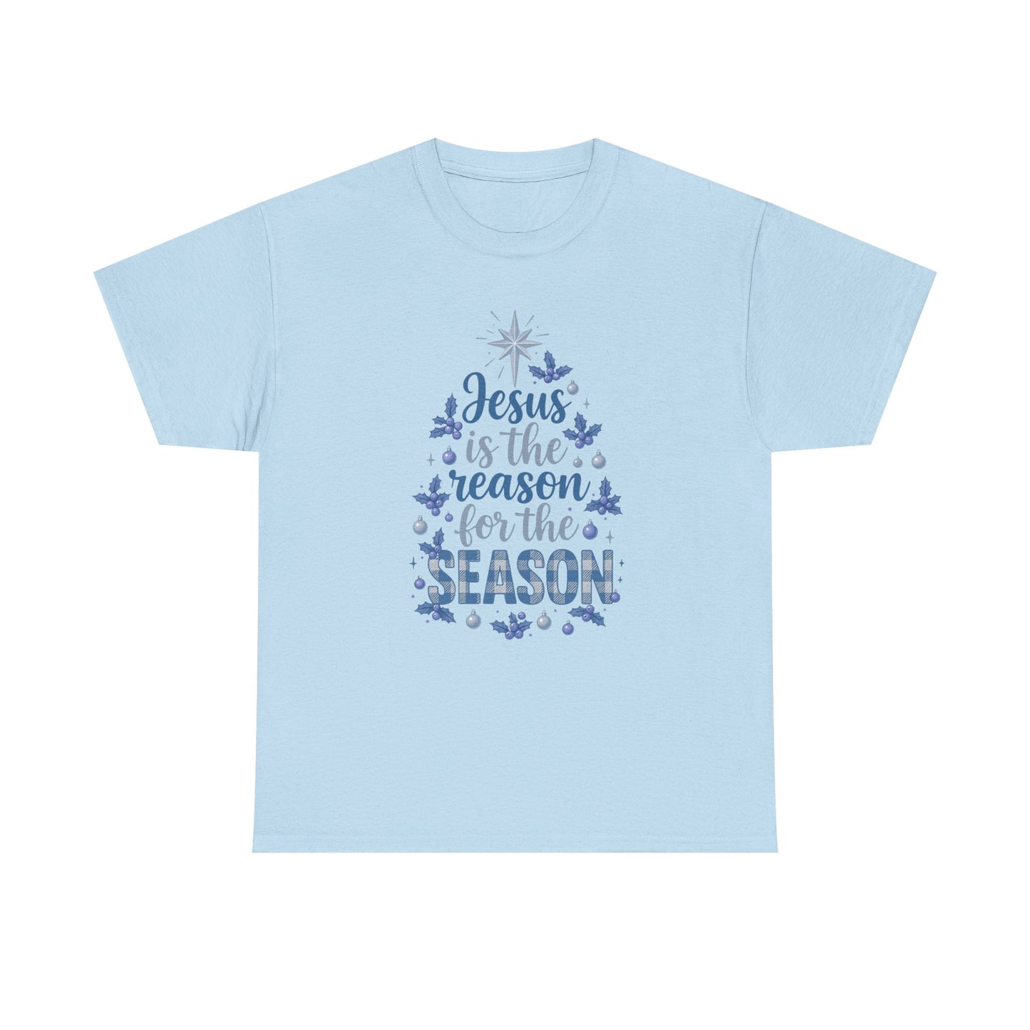 Jesus is the Reason Christmas Tree Tee