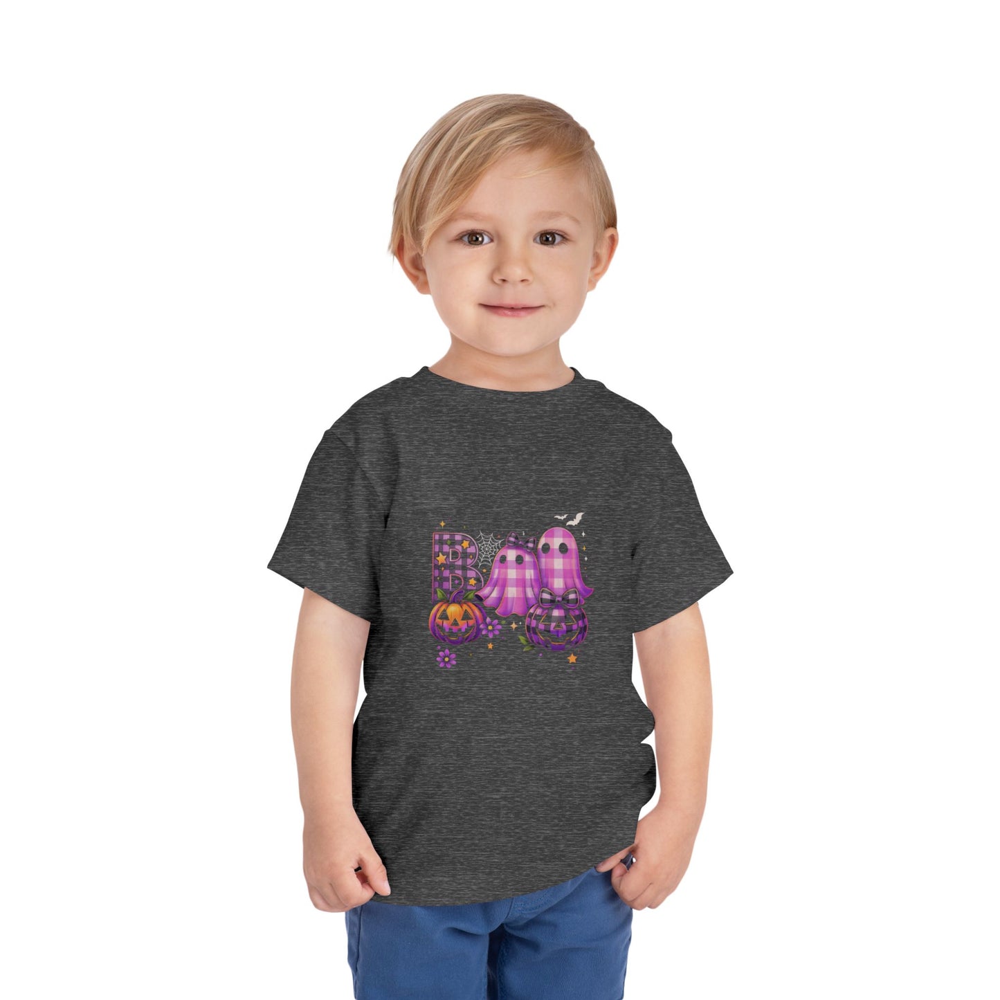 Halloween BOO! Toddler Tee - Spooky & Cute Holiday Shirt