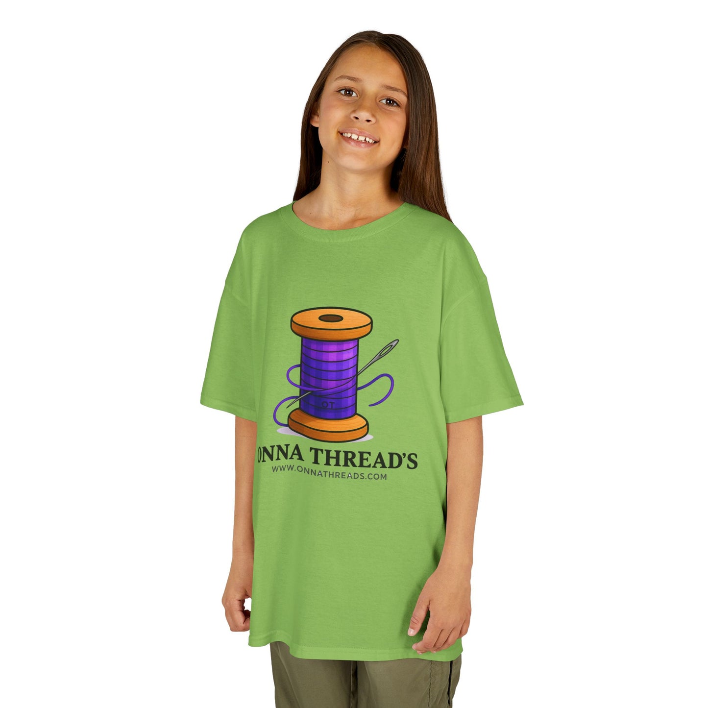 Personalized Youth T-Shirt – Custom Name or Design