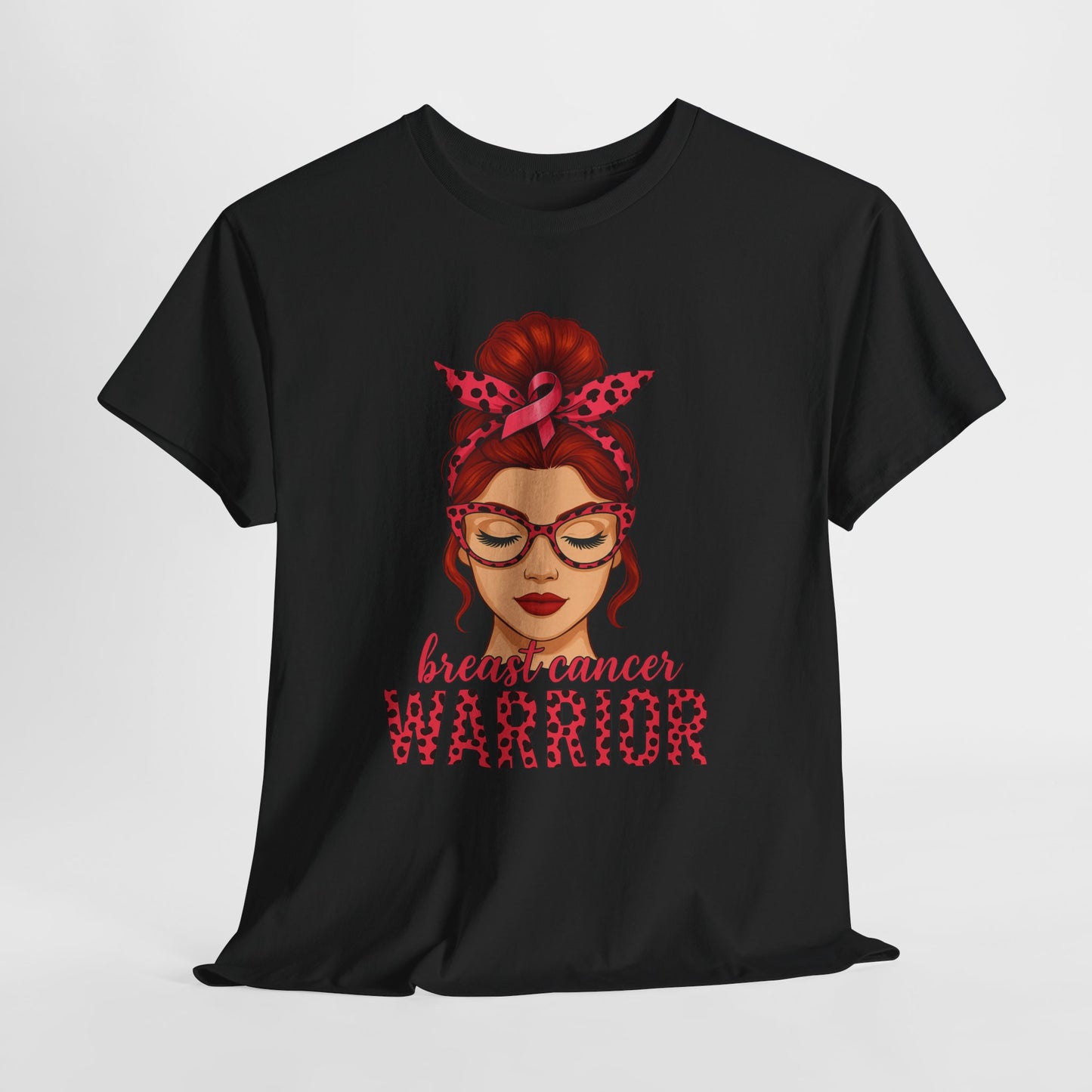 Breast Cancer Warrior Tee - Hope & Strength