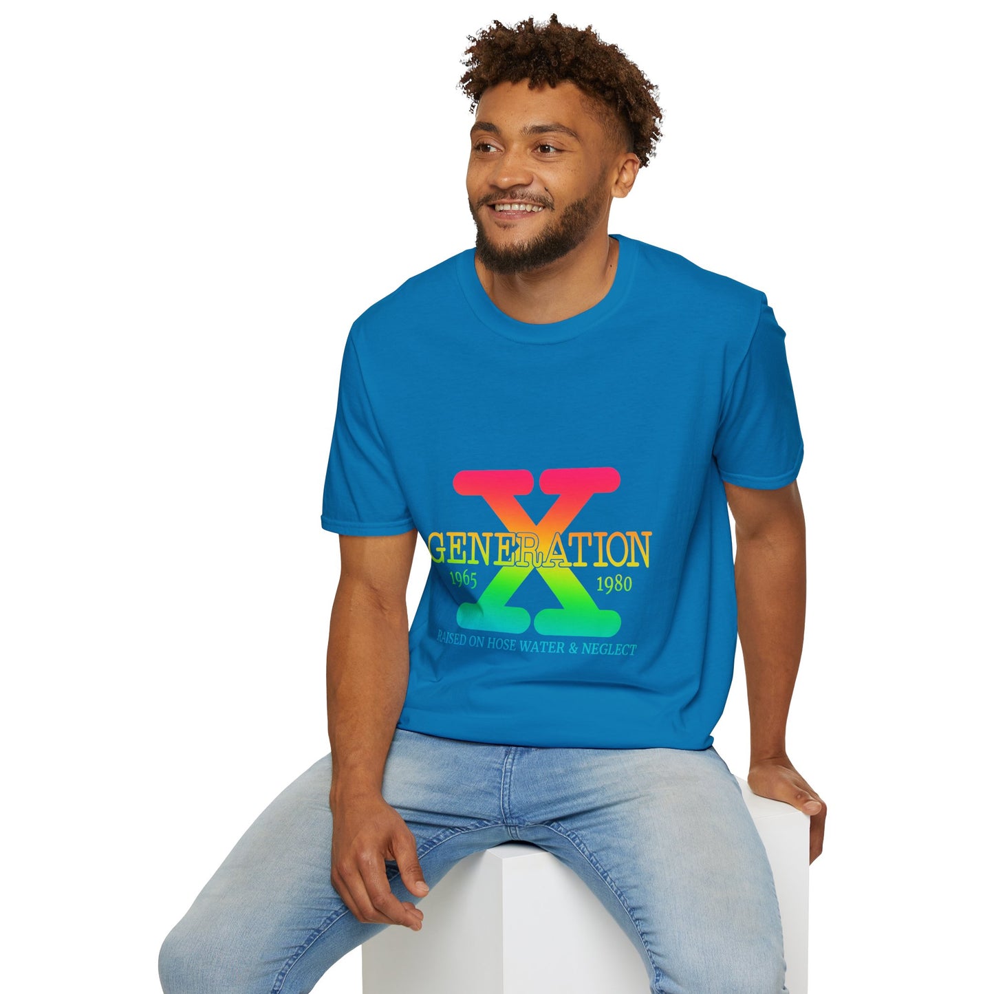Retro Generation X T-Shirt | Vintage Style Tee, Unisex Gift, Nostalgia Apparel, 80s 90s Fashion, Graphic Tee