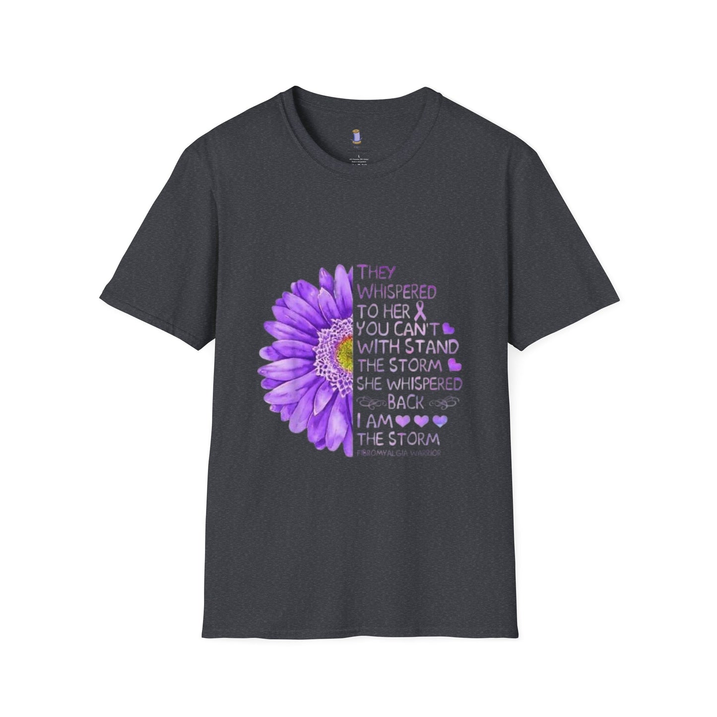 Camiseta con frase floral empoderadora: regalo inspirador para ella, camiseta motivacional, camiseta con afirmación positiva, perfecta para el día a día.