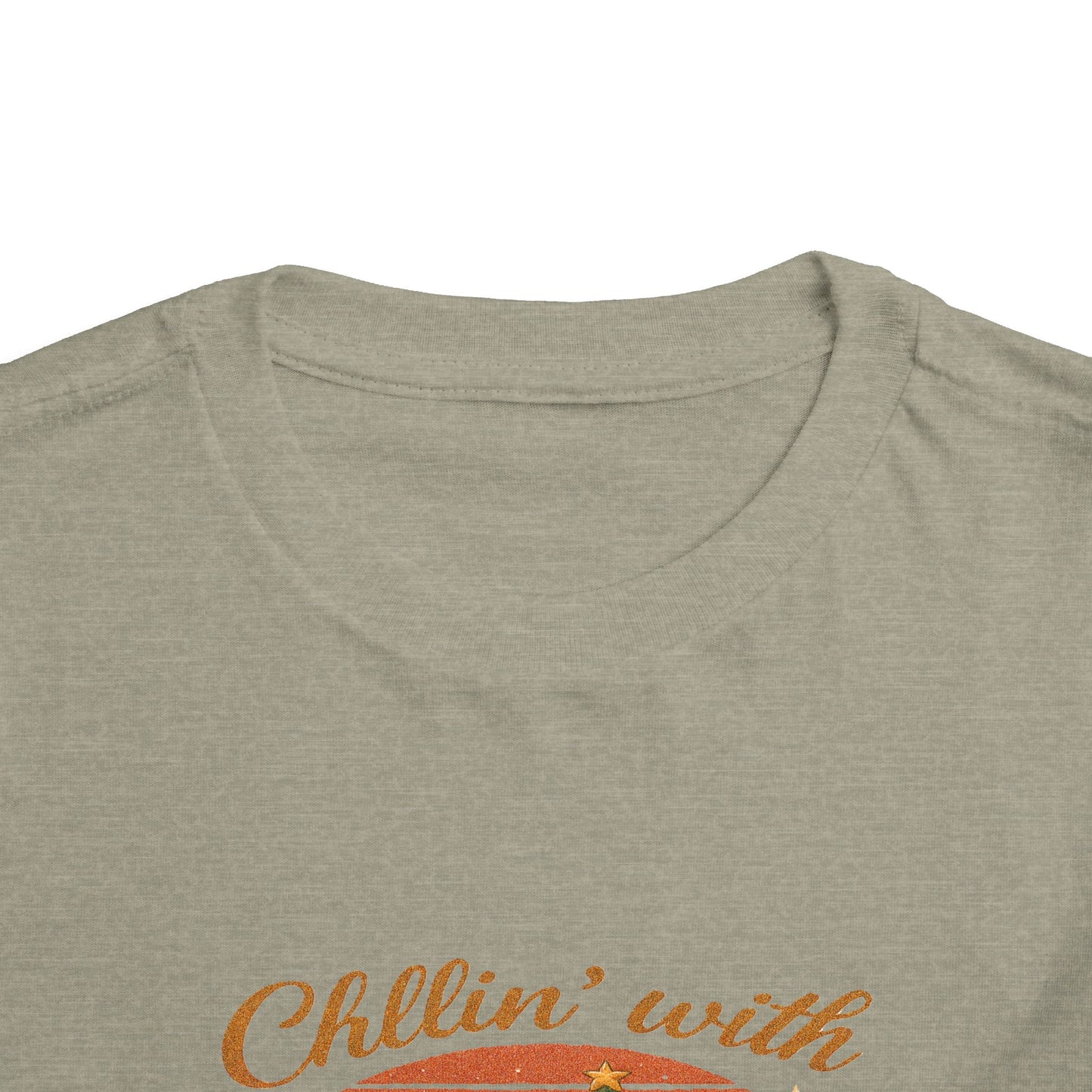Chillin' with Snowmies Toddler Christmas Tee