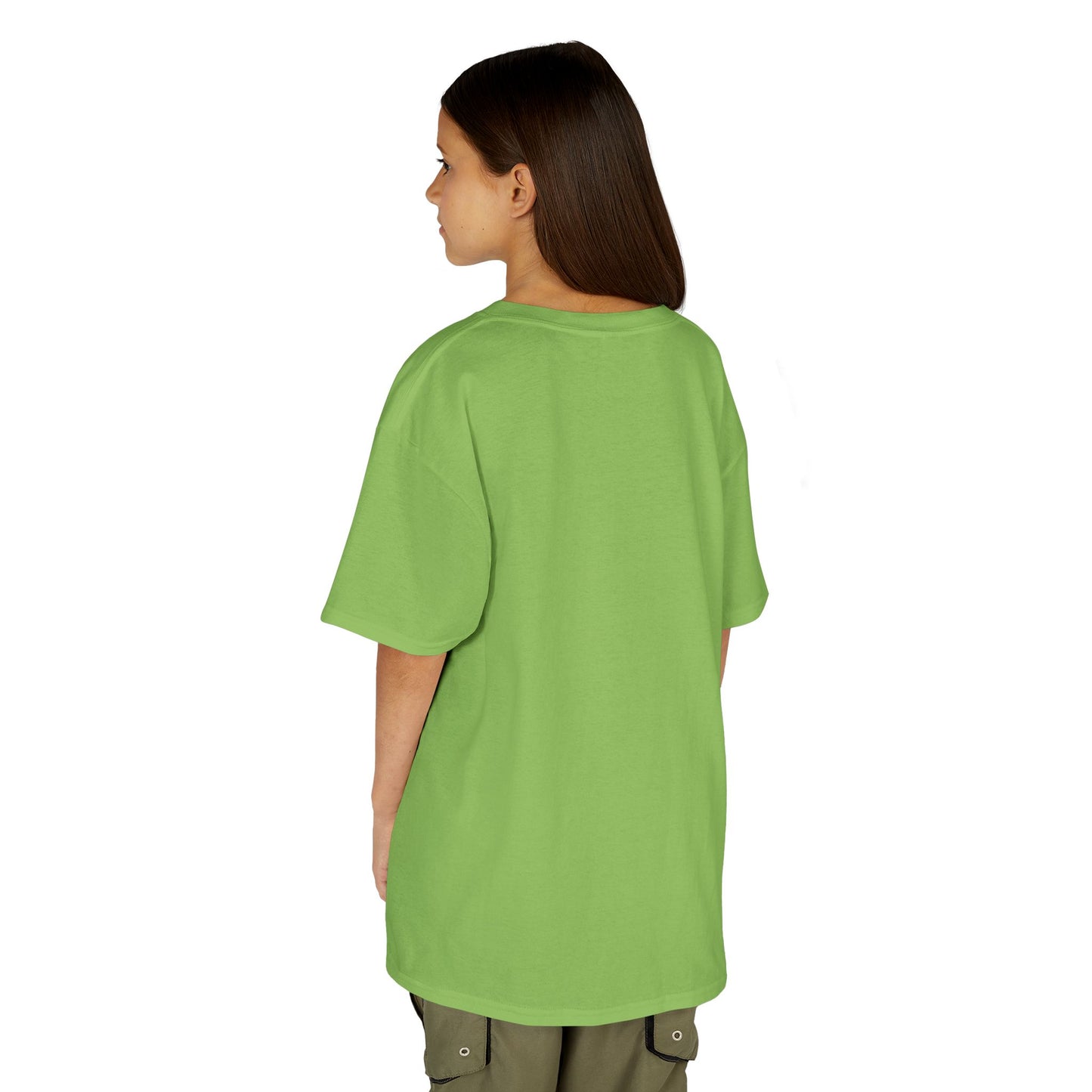 Green Iguana Kids Tee - Fun Shirt for Nature Lovers, Birthday Gift, Summer Wear, Animal Lovers, Eco-Friendly Clothing