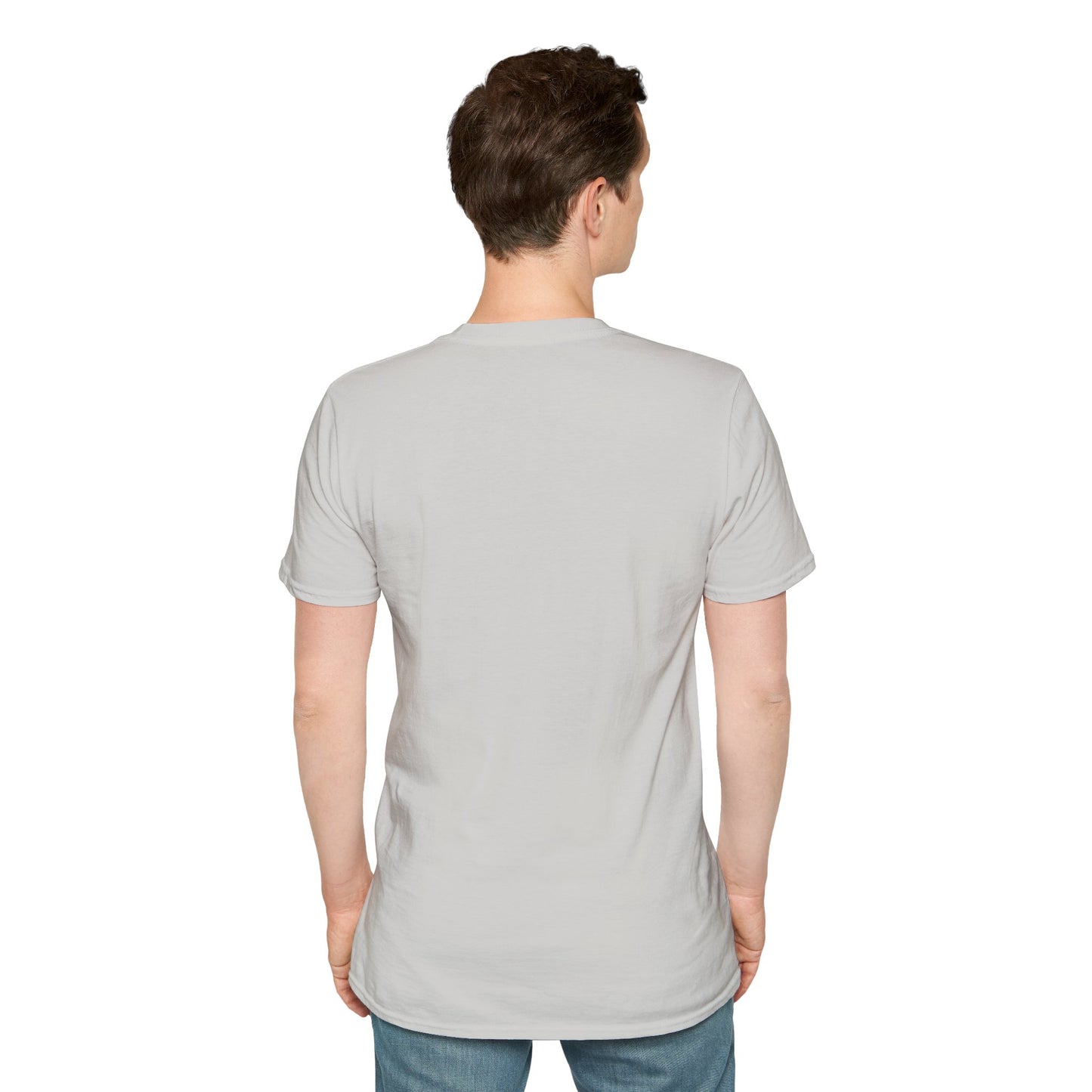 All American Dude Unisex T-Shirt, Patriotic Tee, Summer Fashion, Gift for Him, July 4th Celebration, Casual Wear