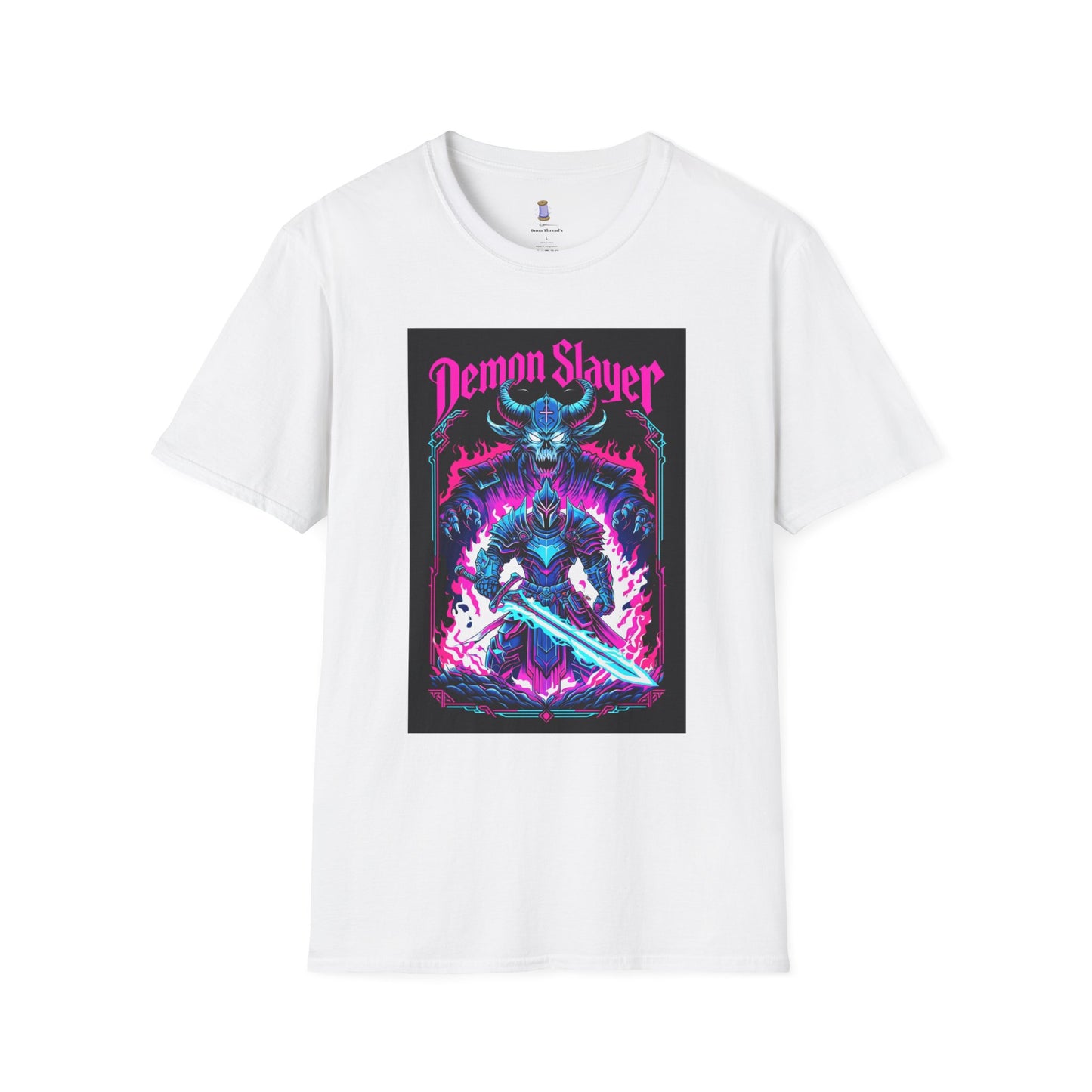 Demon Slayer Unisex T-Shirt, Anime Tee, Gift for Fans, Graphic Shirt, Casual Wear, Unique Collectible