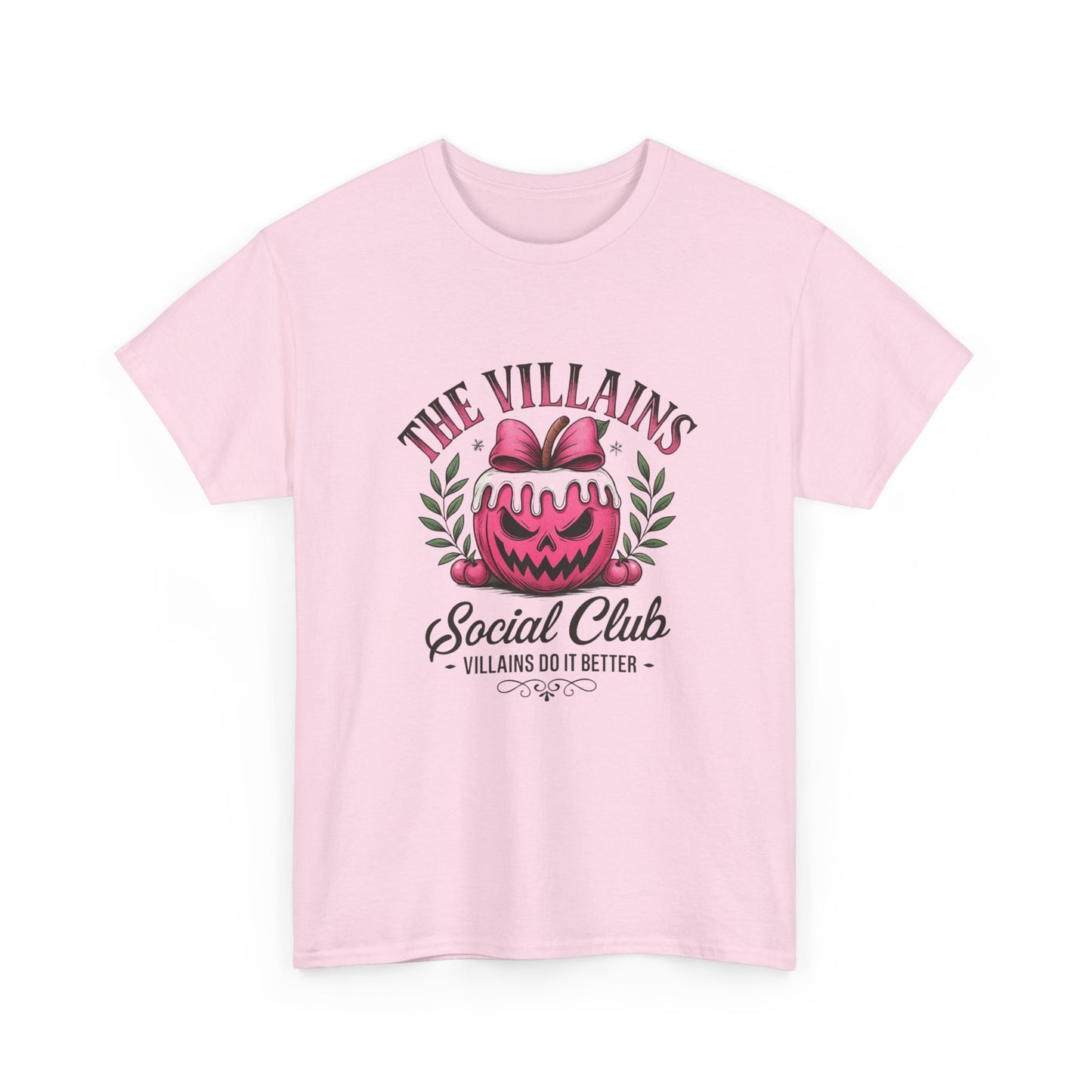 Villain Candy Apple Halloween Tee