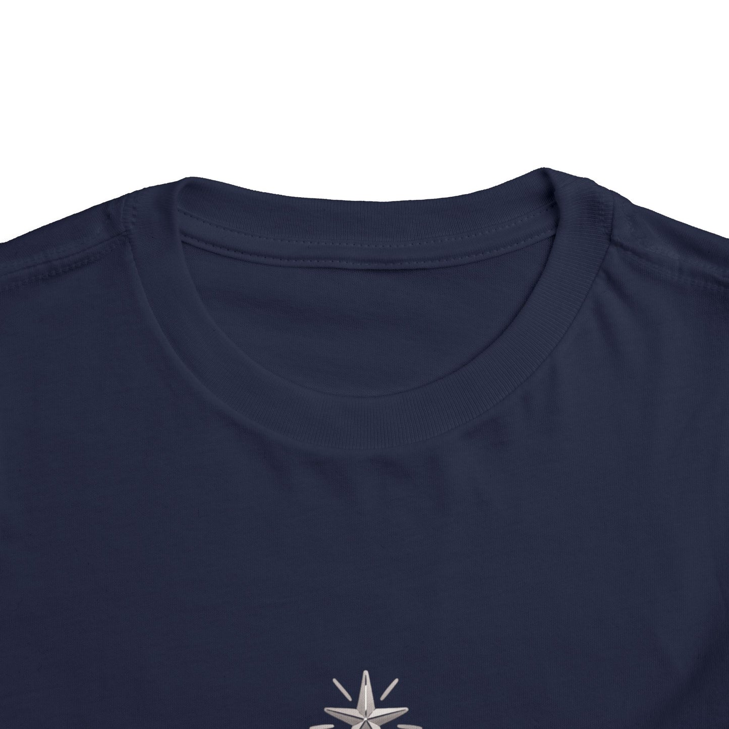 Be the Light Toddler Christmas Tee