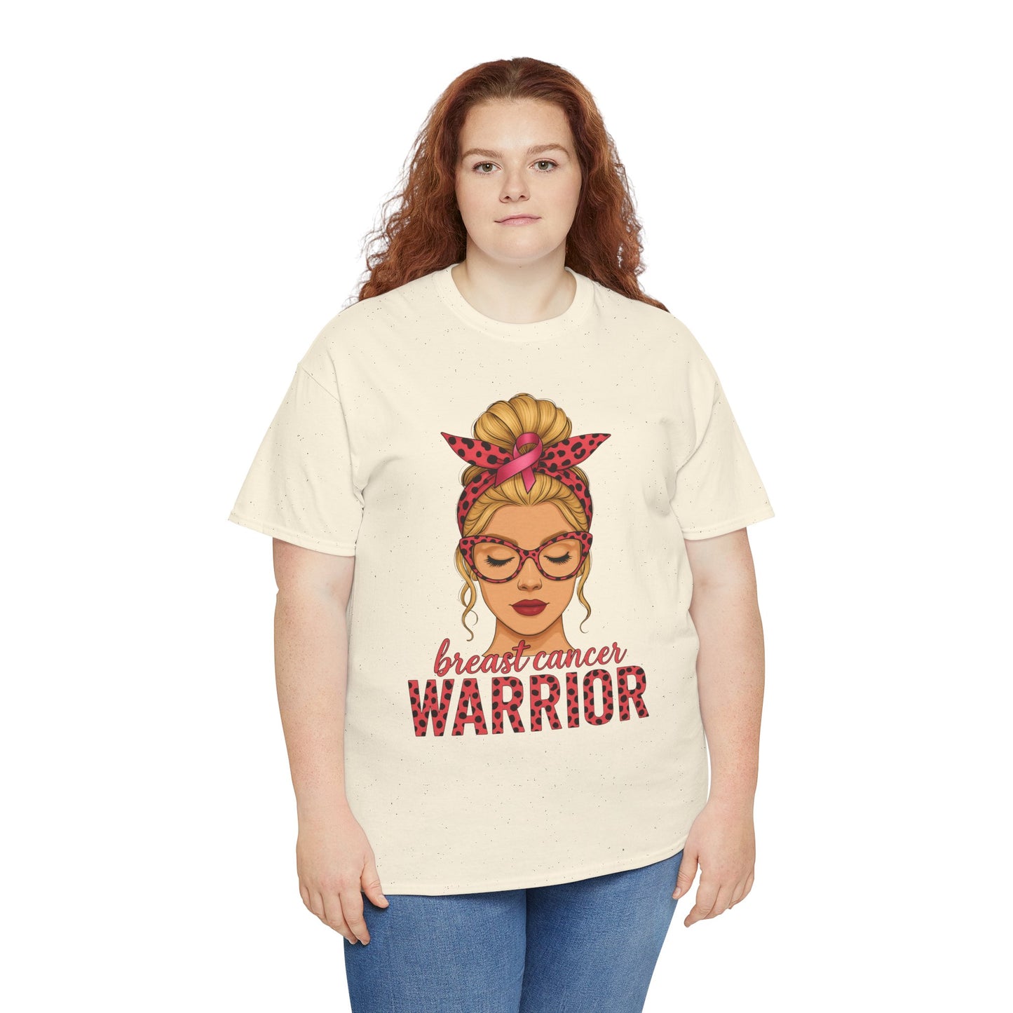 Breast Cancer Warrior Tee - Pink Ribbon Support