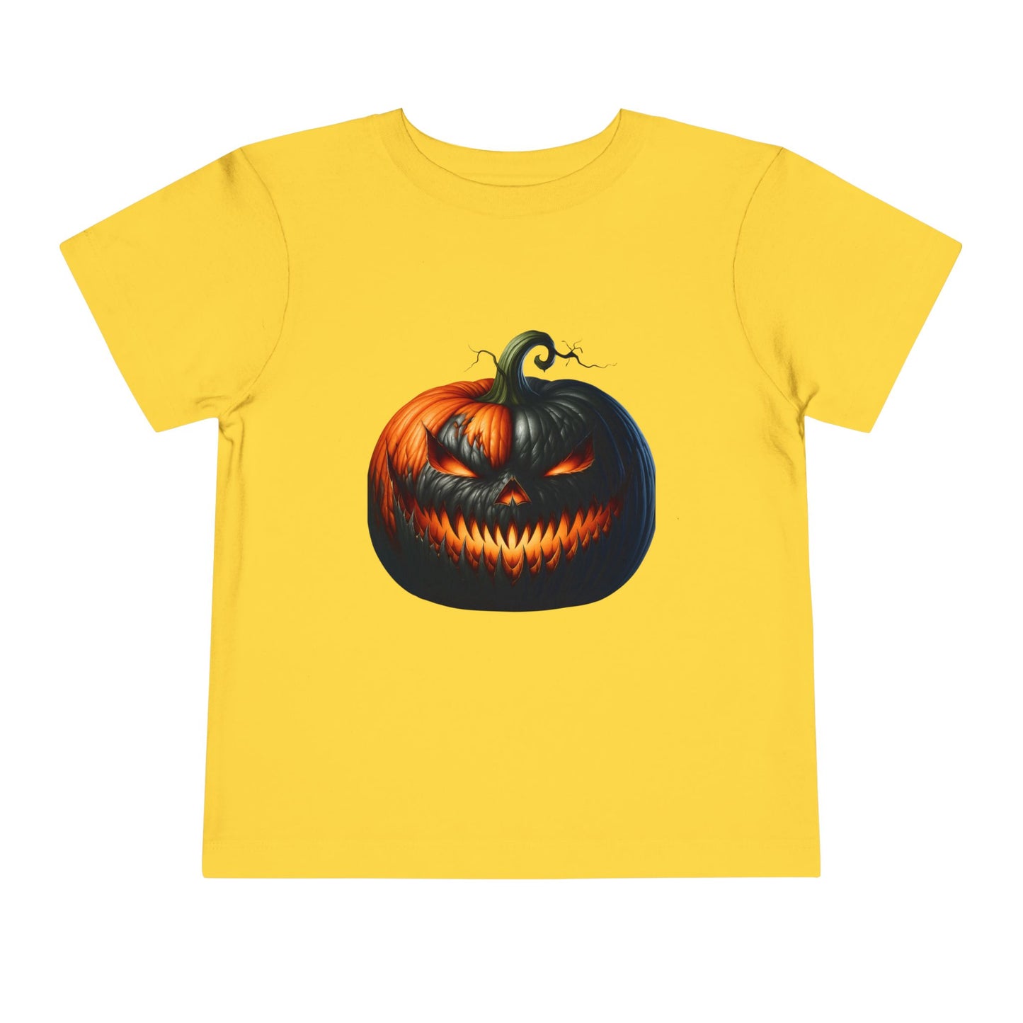 Spooky Jack-o'-Lantern Toddler Halloween Tee