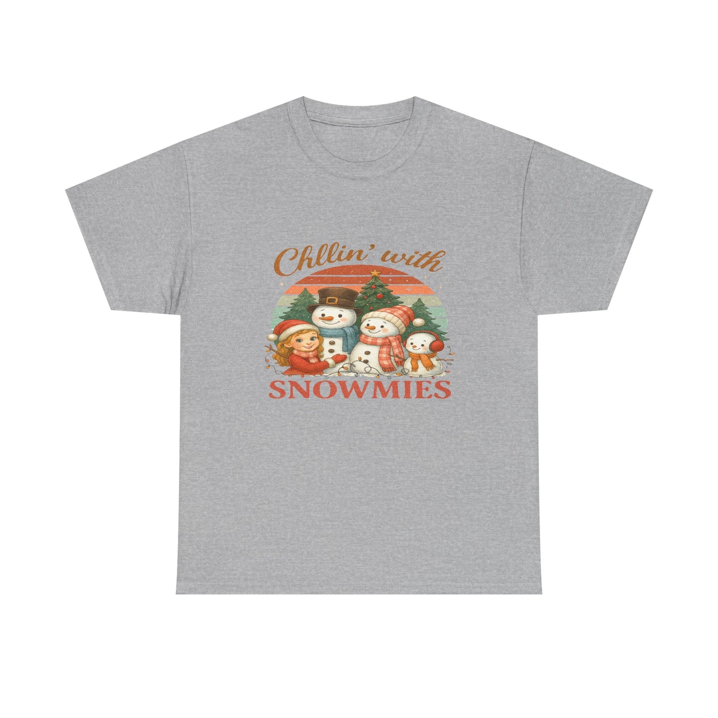 Chillin' with Snowmies Tee