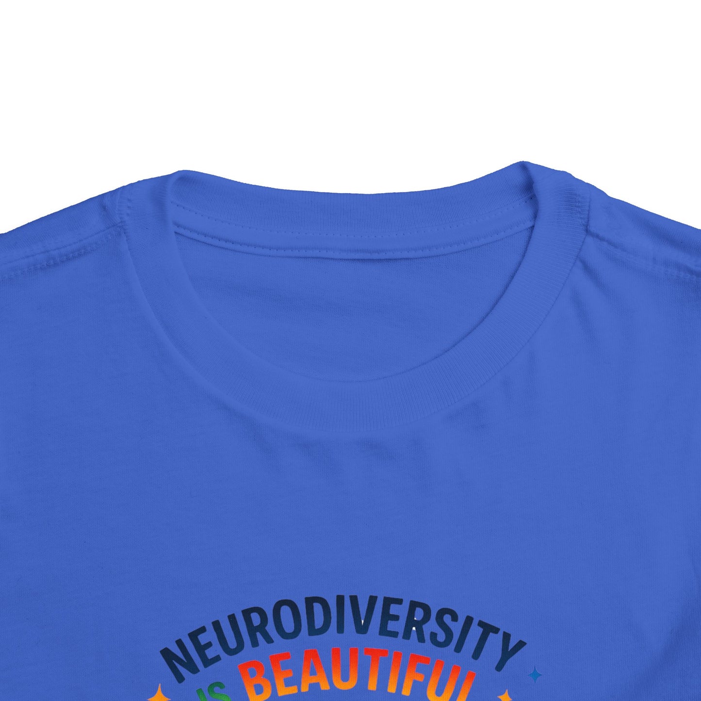 Toddler Tee Neurodiversity Is Beautiful Butterfly Design