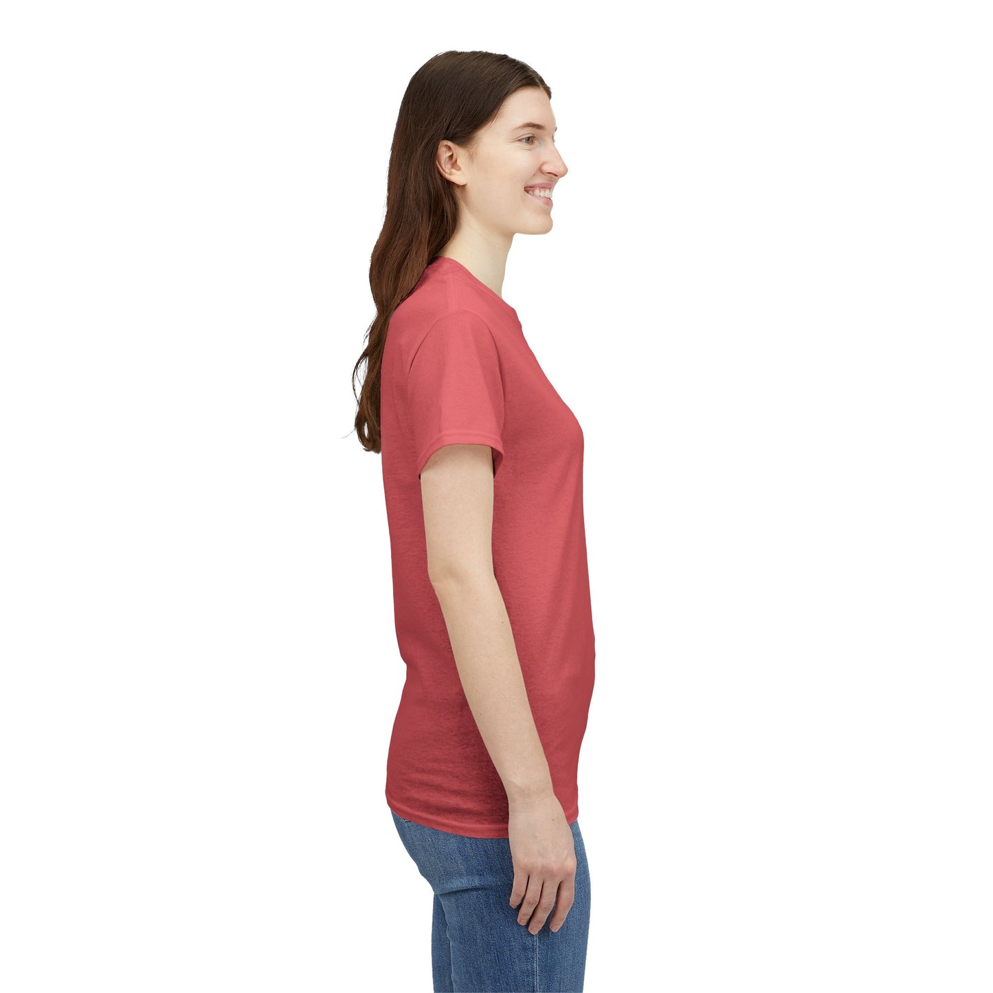 Hope Love Faith Black Woman Pink Ribbon Tee