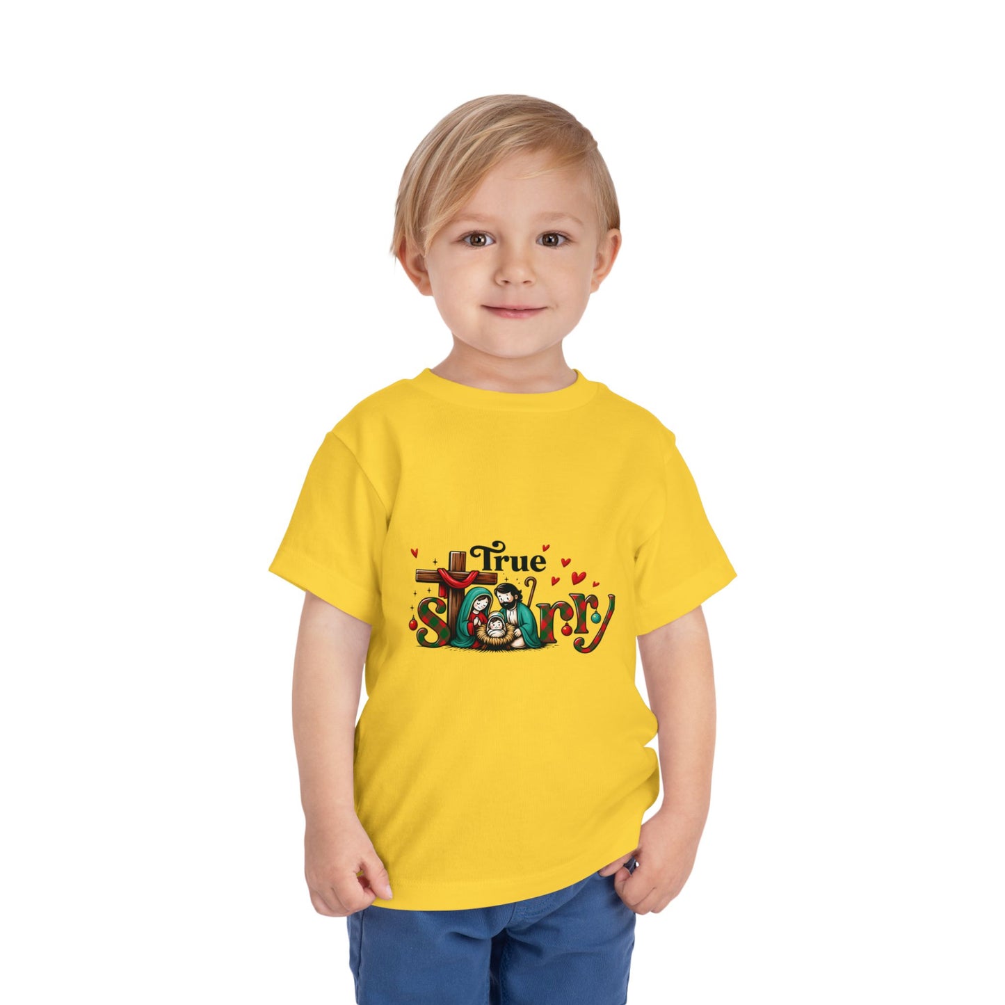 Christmas Nativity Toddler Tee - True Story