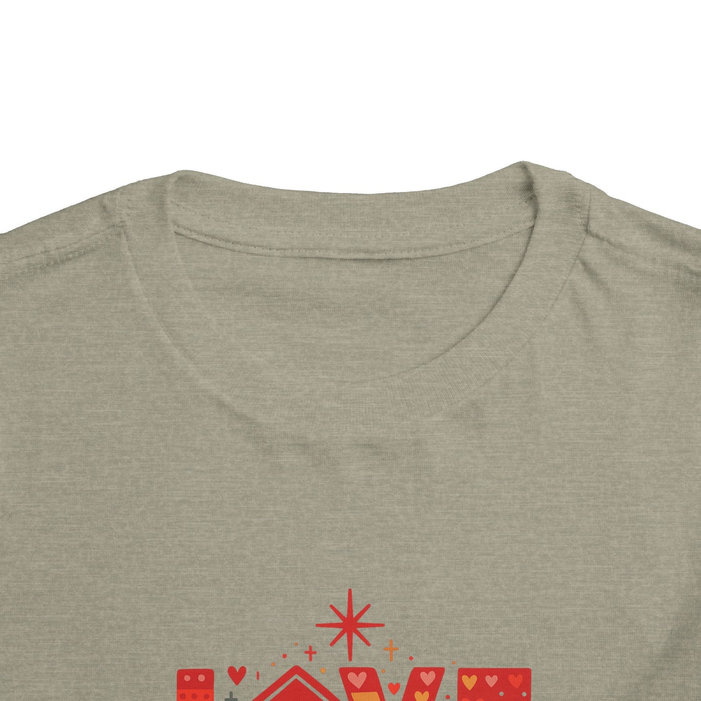 Love Like Jesus Toddler Christmas Tee