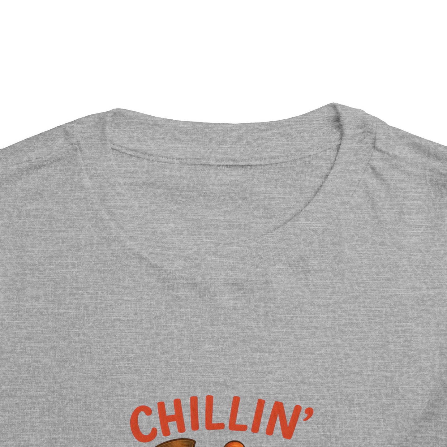 Chillin' With My Snowmies Toddler Christmas Tee