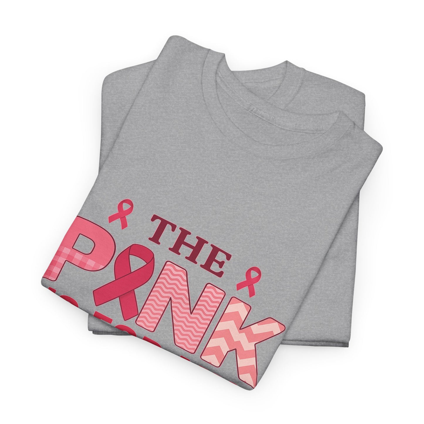 Pink Is For My Auntie: Breast Cancer Awareness Tee