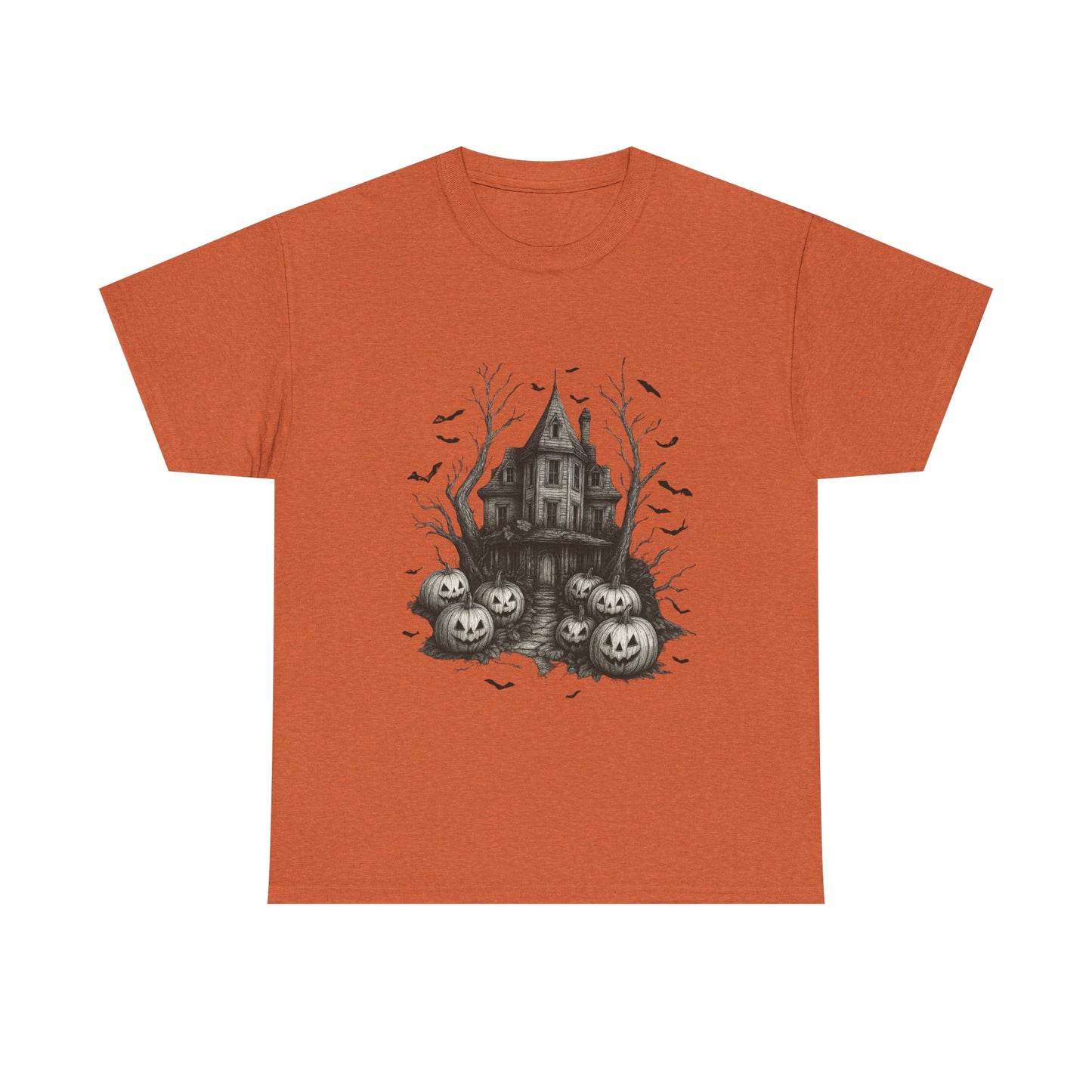 Haunted Hollow – Spooky Halloween Tee