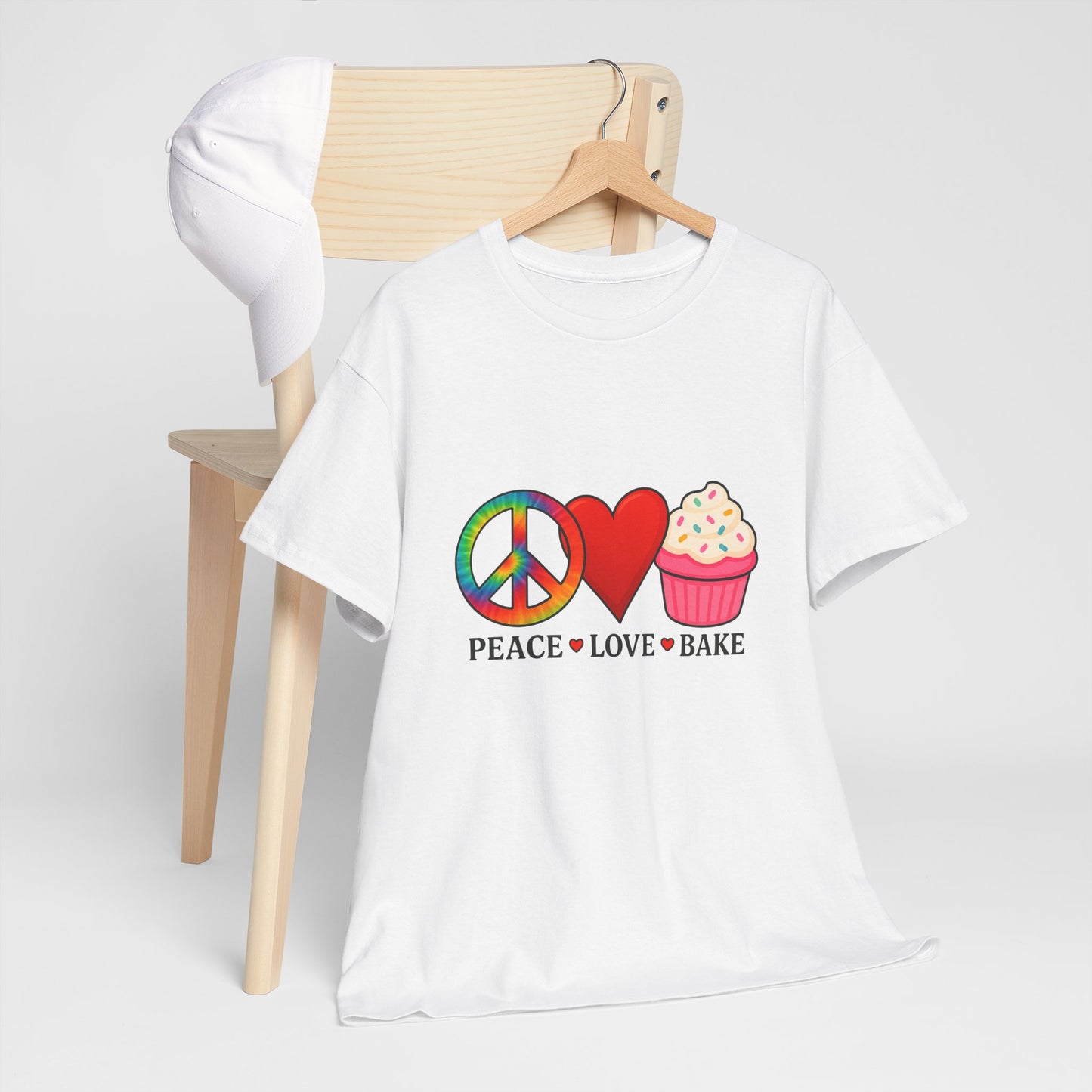 Tie-Dye Peace Sign Tee Love Celebration Shirt