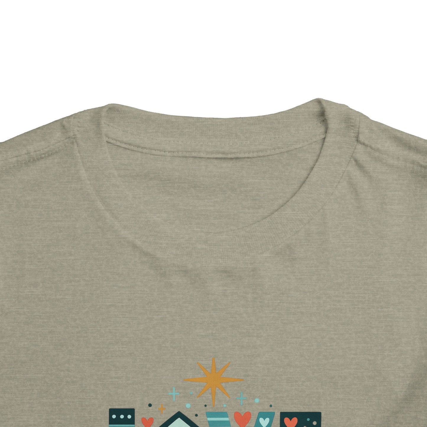 Love Like Jesus Christmas Tee - Toddler Holiday Shirt